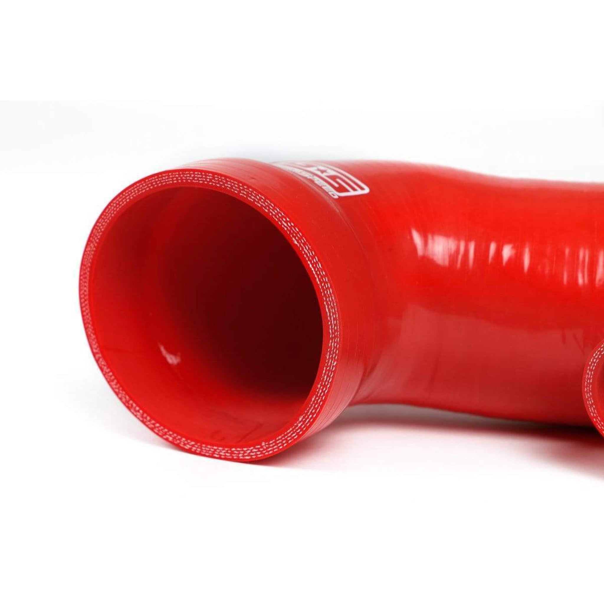 Grimmspeed Red Post MAF Hose Kit Subaru STI w/ OEM Sound Tube 2015-2017 | 125014