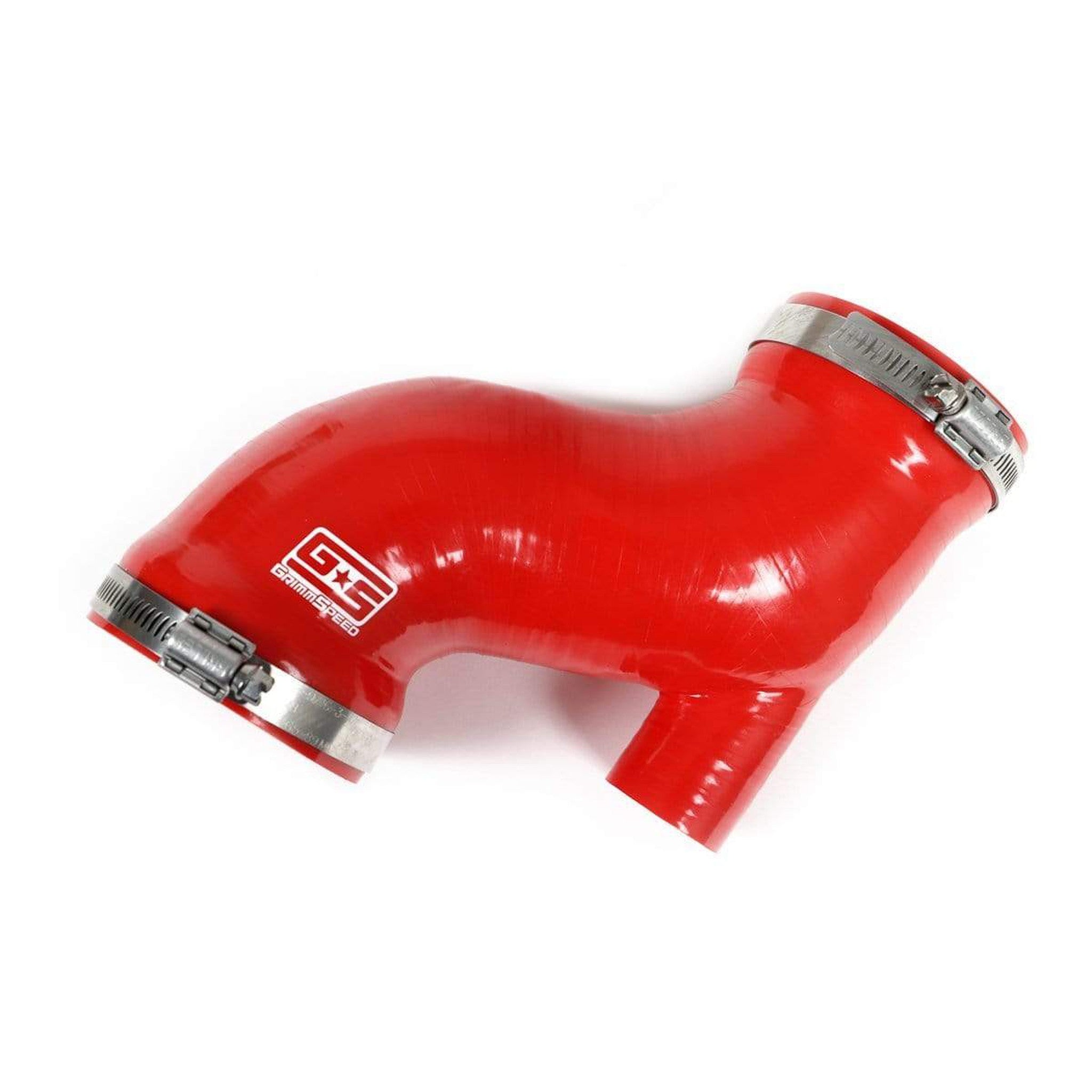 Grimmspeed Red Post MAF Hose Kit Subaru STI w/ OEM Sound Tube 2015-2017 | 125014