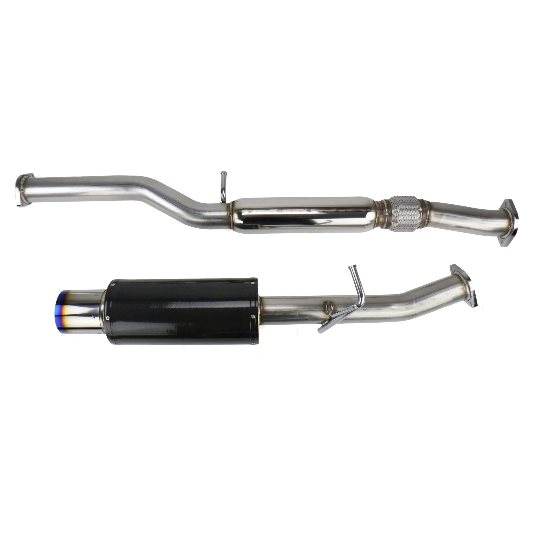 HKS Carbon Titanium Cat Back Exhaust Subaru WRX 02-07 / STI 04-07 | 3112-EX005