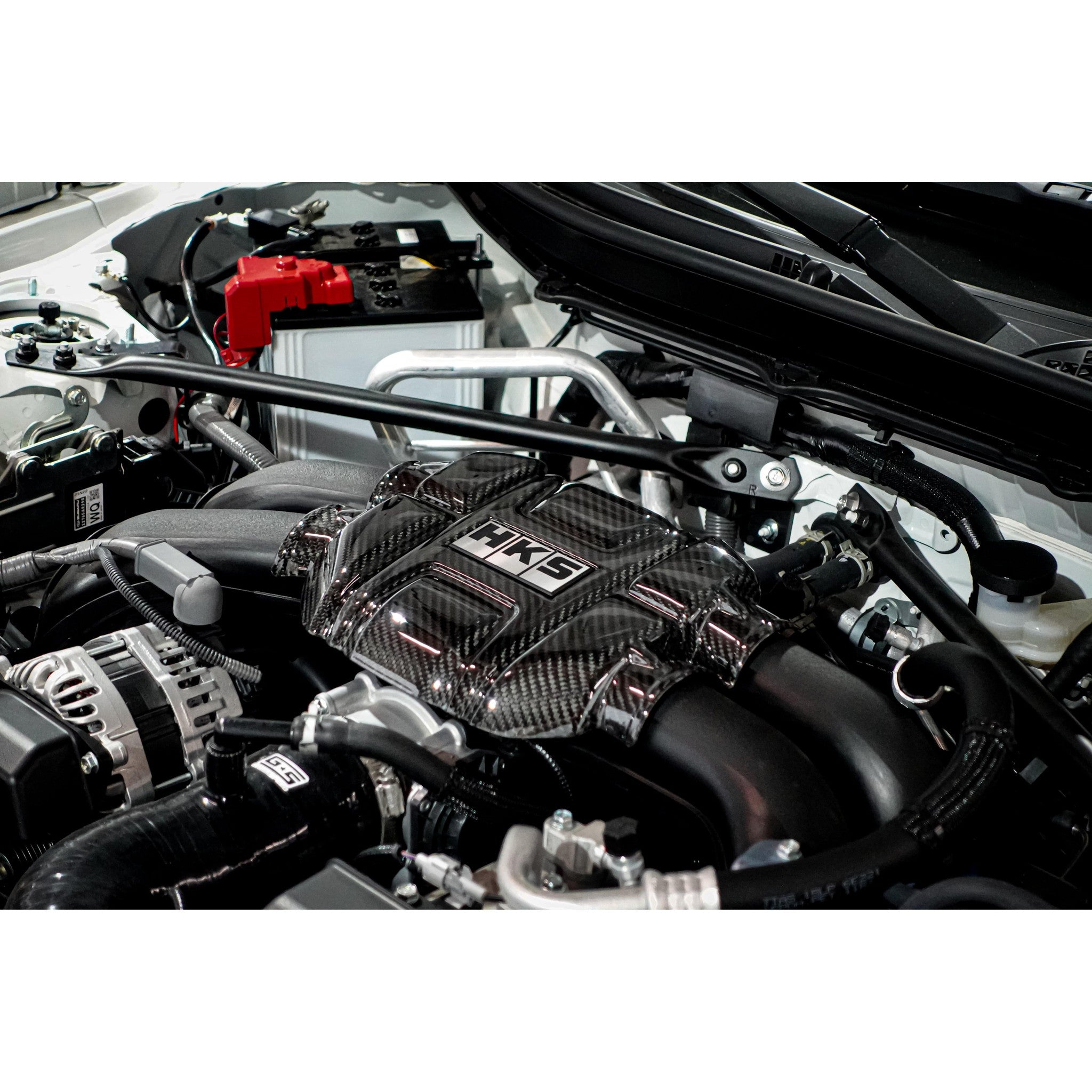 HKS Dry Carbon Engine Cover Subaru BRZ / Toyota GR86 2022 | 70026-AT008