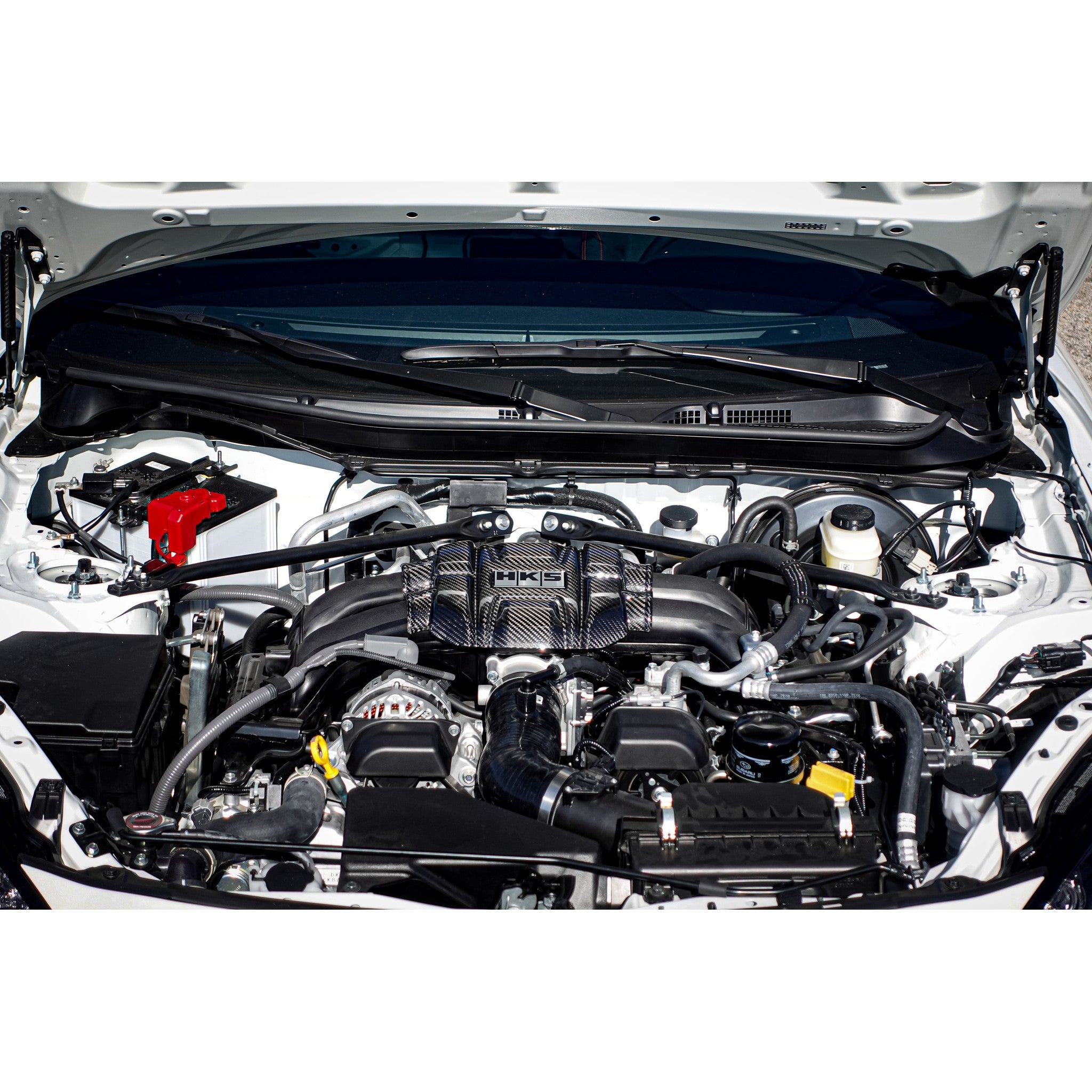 HKS Dry Carbon Engine Cover Subaru BRZ / Toyota GR86 2022 | 70026-AT008