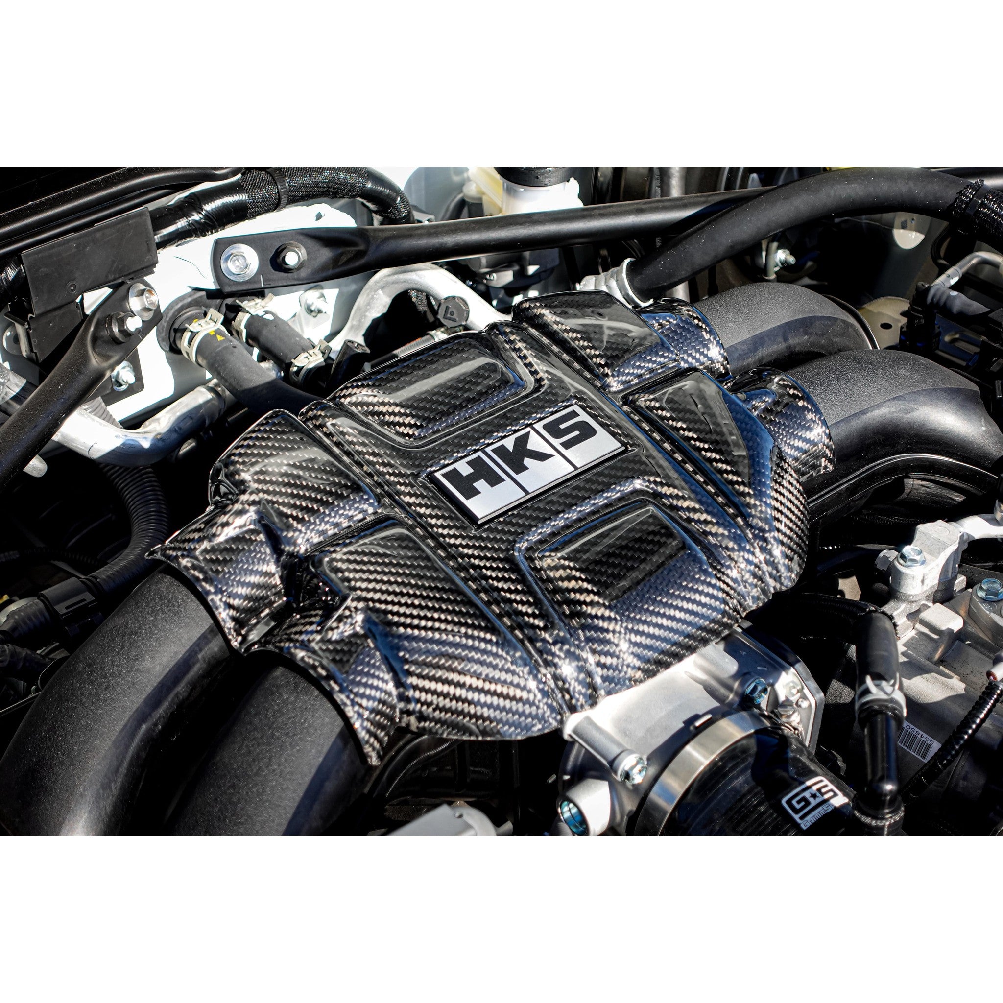 HKS Dry Carbon Engine Cover Subaru BRZ / Toyota GR86 2022 | 70026-AT008