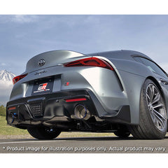 HKS Dual Cat Back Exhaust Toyota Supra 2020-2024 | 31014-KT001