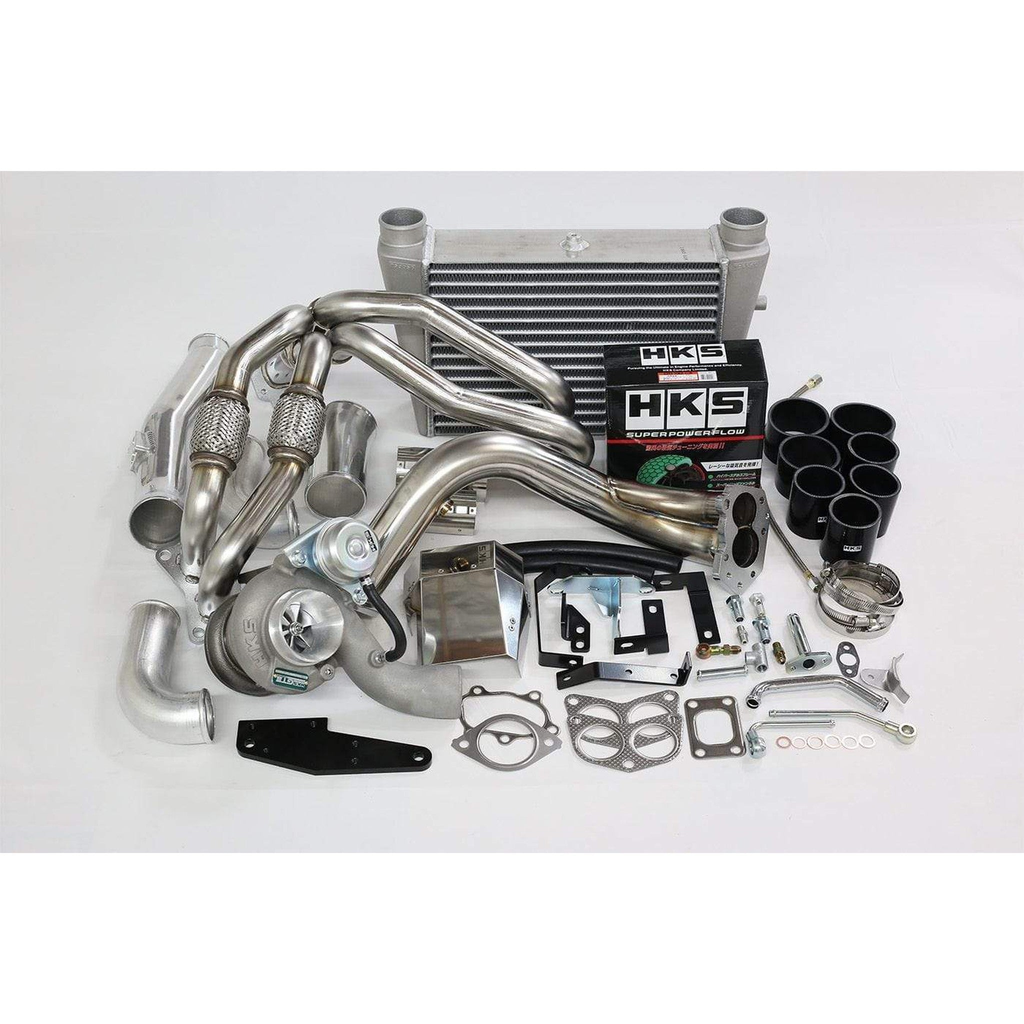 HKS GTIII-RS Bolt-on Turbo Kit Scion FRS / Subaru BRZ / Toyota 86 2013-2020 | 11001-KT001