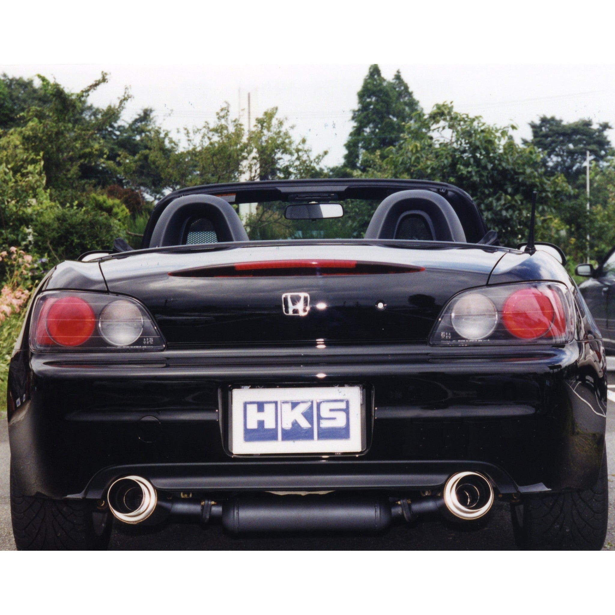 HKS Hi-Power Cat Back Exhaust Honda S2000 1999-2009 | 32003-AH007