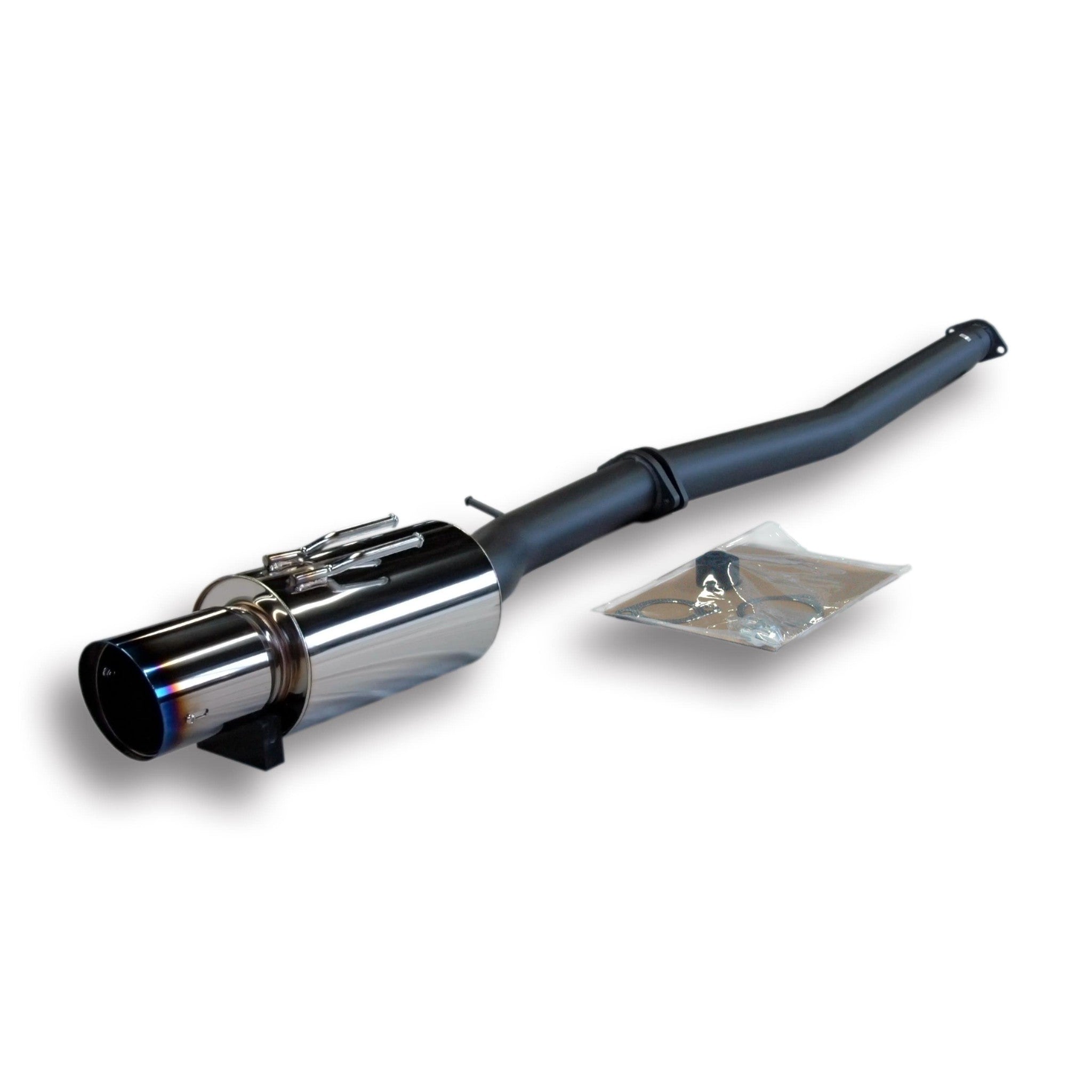 HKS Hi-Power Cat Back Exhaust Mitsubishi EVO X 2008-2015 | 31008-BM002