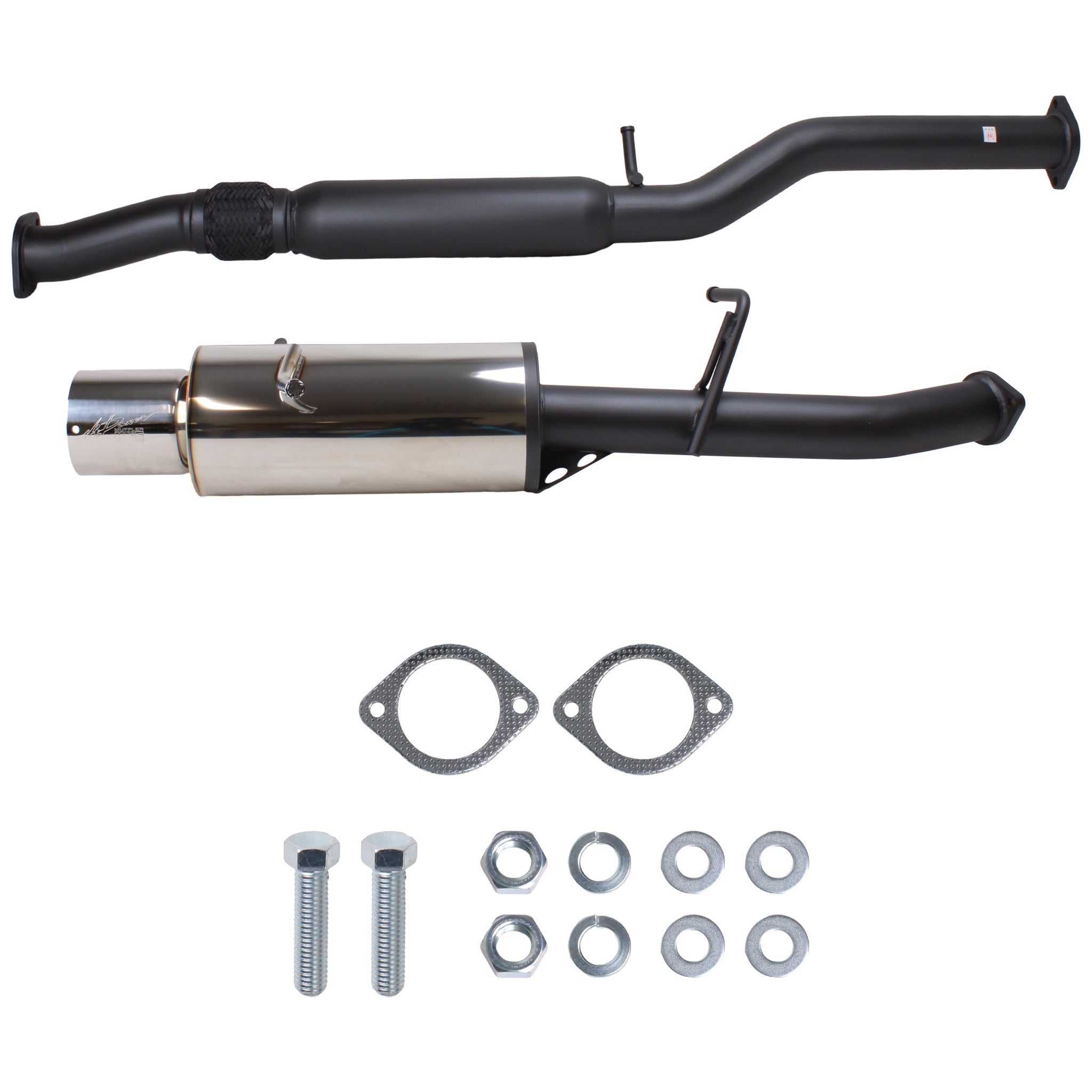 HKS Hi-Power Cat Back Exhaust Subaru WRX 02-07 / STI 04-07 | 3106-EX008