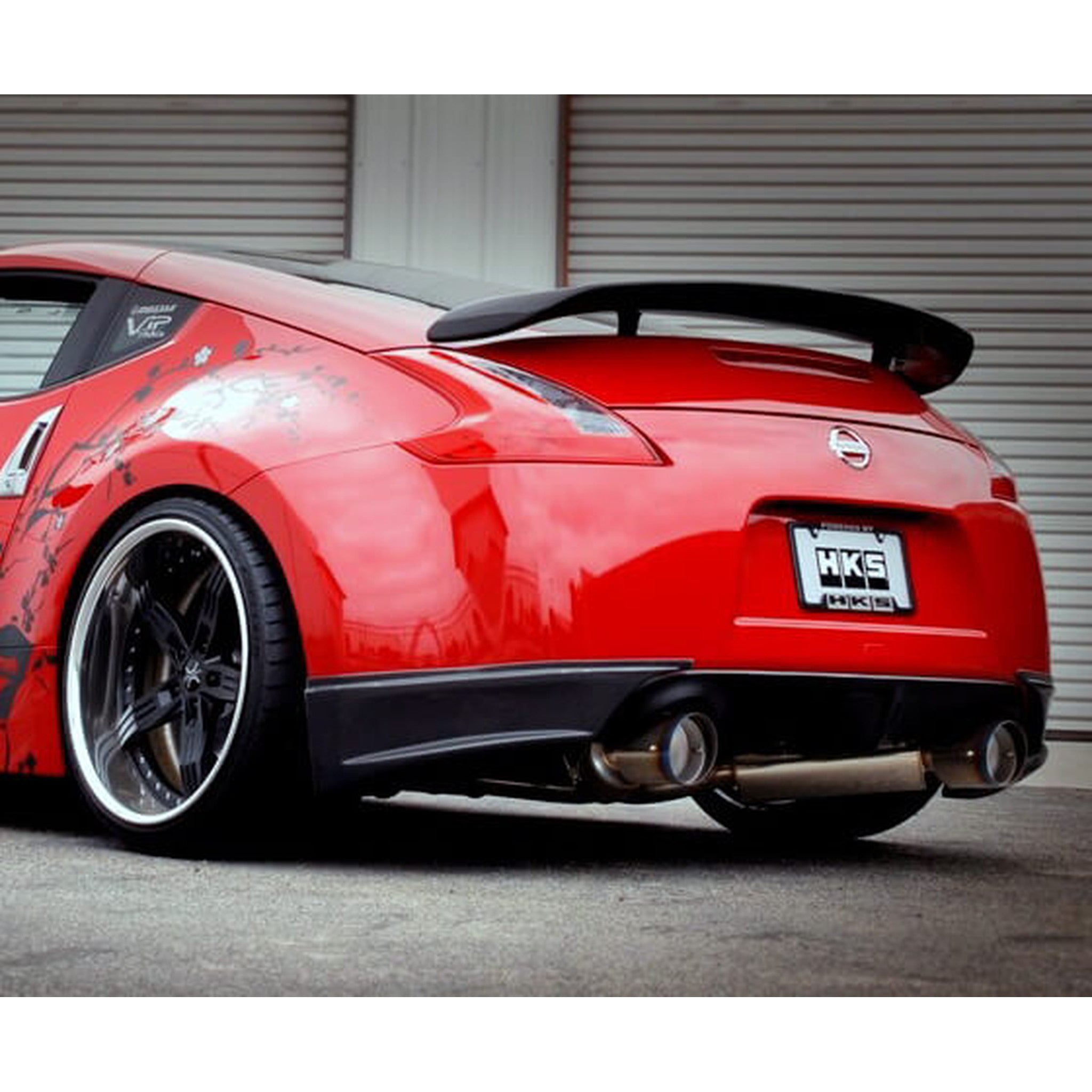 HKS Hi-Power Dual Cat Back Exhaust Nissan 370z 2009-2015 | 32009-BN004
