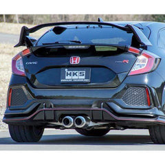 HKS Hi-Power SPEC-L2 Cat Back Exhaust Honda Civic Type R 2017-2021 | 31019-AH106