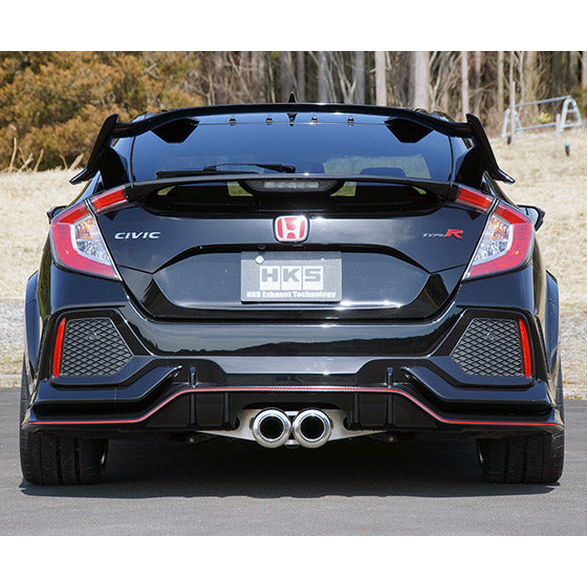 HKS Hi-Power SPEC-L2 Cat Back Exhaust Honda Civic Type R 2017-2021 | 31019-AH106