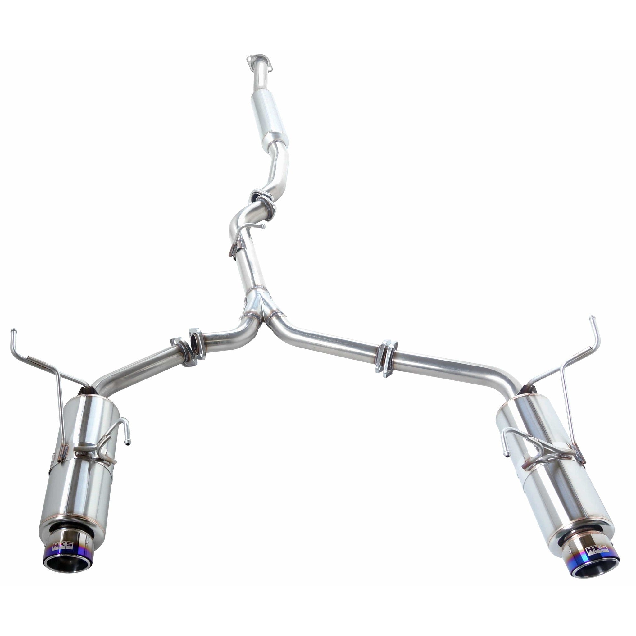 HKS Hi-Power SPEC-L2 Cat Back Exhaust Subaru WRX / STI 2015-2021 | 31019-AF130