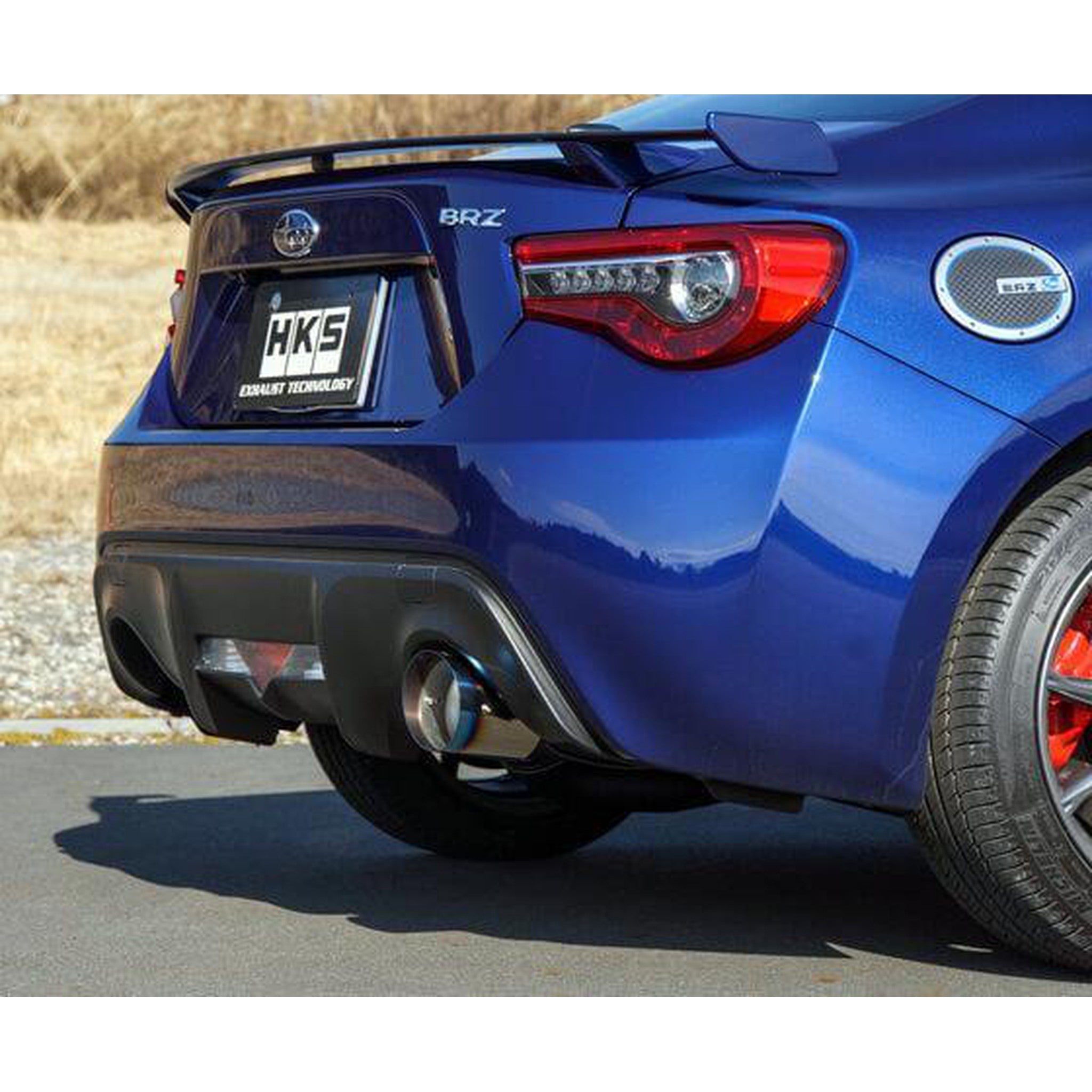 HKS Hi-Power Single Racing V2 Cat Back Exhaust Scion FR-S / Toyota 86 / GR86 / Subaru BRZ 2013-2026 | 32016-BT003