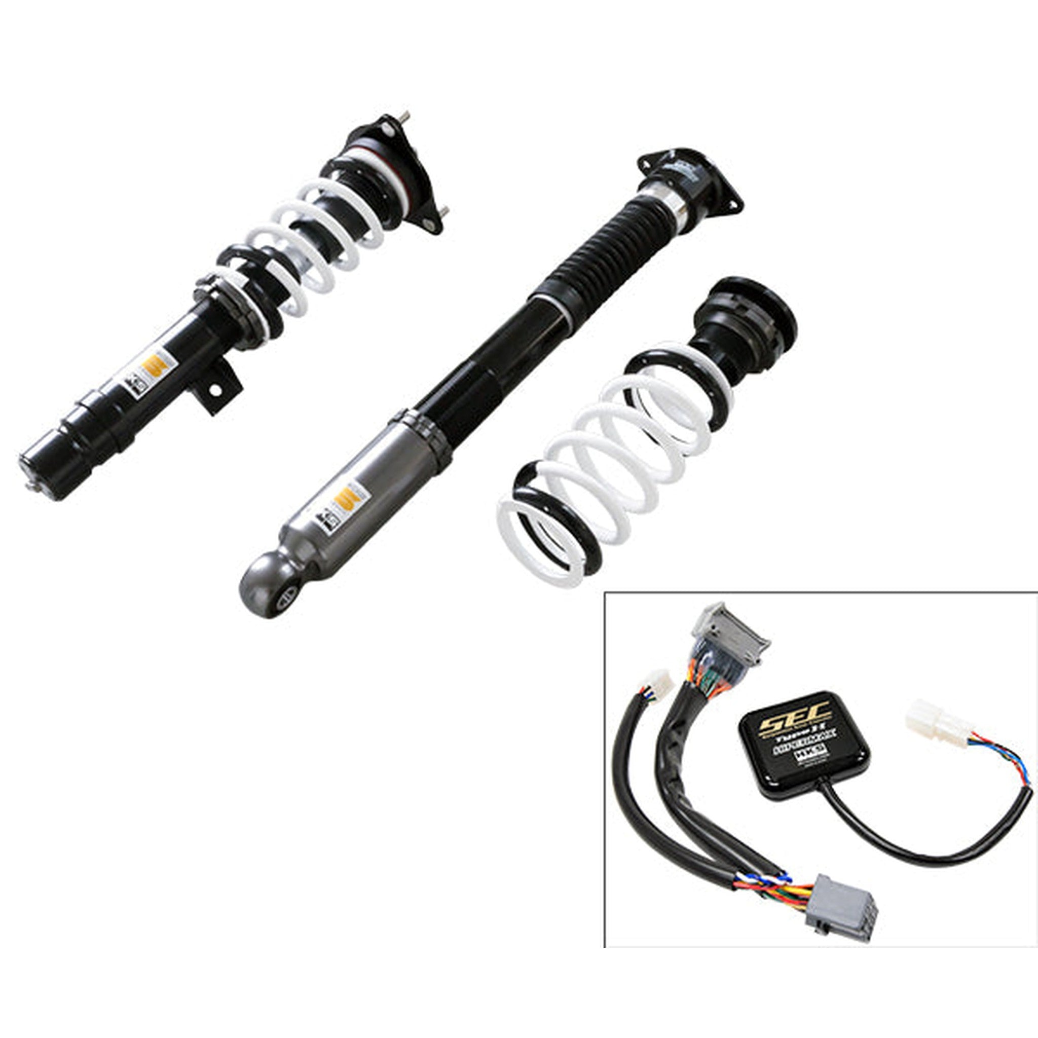 HKS Hipermax S Coilover Full Canceler Kit Honda Civic SI Coupe 2017-2021 | 80300-KH001C