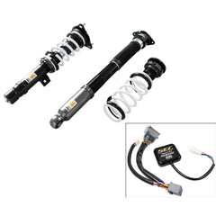 HKS Hipermax S Coilover Full Canceler Kit Honda Civic SI Coupe 2017-2021 | 80300-KH001C