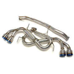HKS Legamax Cat Back Exhaust TIG Welded Nissan GT-R 2009-2021 | 31021-KN001 | 31021-AN010