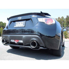 HKS Legamax Premium Axle Back Exhaust Scion FR-S / Subaru BRZ / Toyota 86 2013-2020 | 32018-AT039