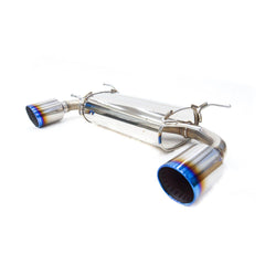 HKS Legamax Premium Axle Back Exhaust Subaru BRZ / Toyota GR86 2022-2026 | 32018-AF018