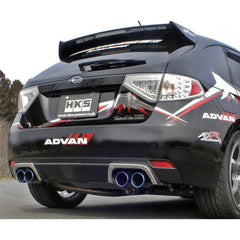 HKS Legamax Premium Axle Back Exhaust Subaru WRX 2011-2014 / STI 2008-2014 Hatchback | 31021-AF013