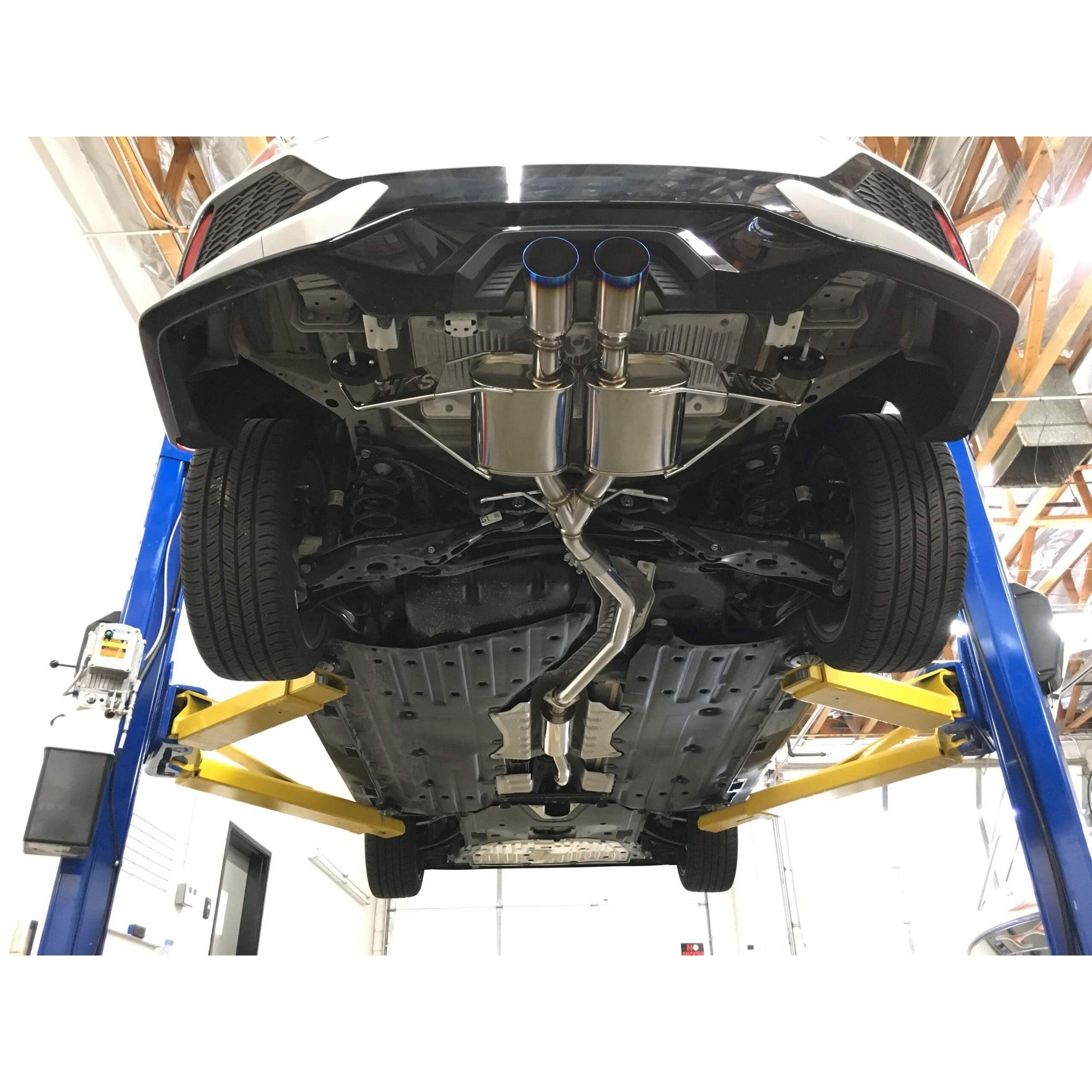 HKS Legamax Premium Cat Back Exhaust Honda Civic Hatchback 1.5T 2017-2021 | 31021-AH004