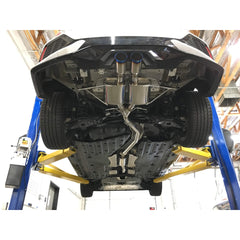 HKS Legamax Premium Cat Back Exhaust Honda Civic Hatchback 1.5T 2017-2021 | 31021-AH004