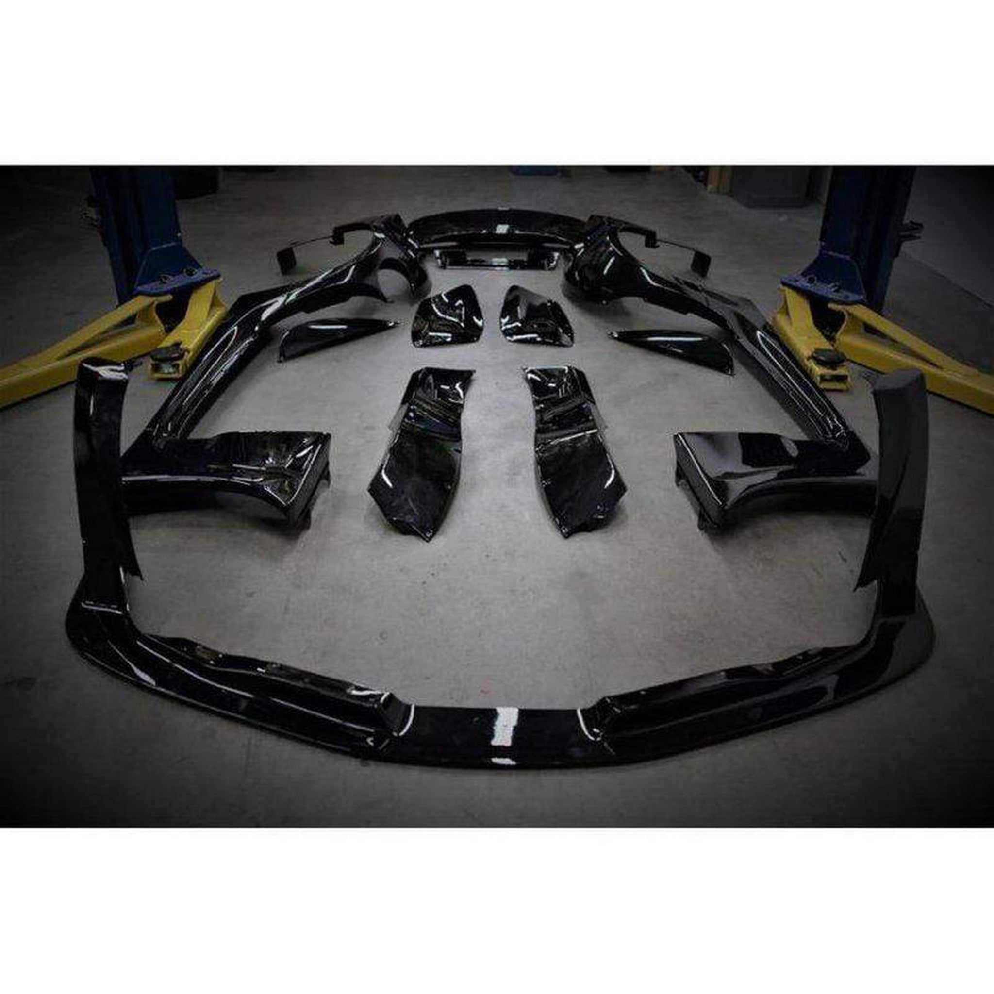HKS Premium Body Kit without Wing Toyota Supra 2020-2021 | 53004-AT011