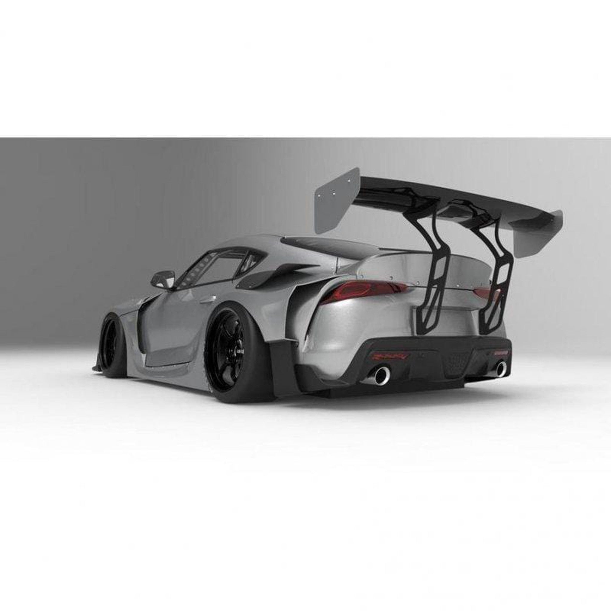 HKS Premium Body Kit without Wing Toyota Supra 2020-2021 | 53004-AT011