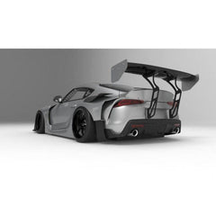 HKS Premium Body Kit without Wing Toyota Supra 2020-2021 | 53004-AT011