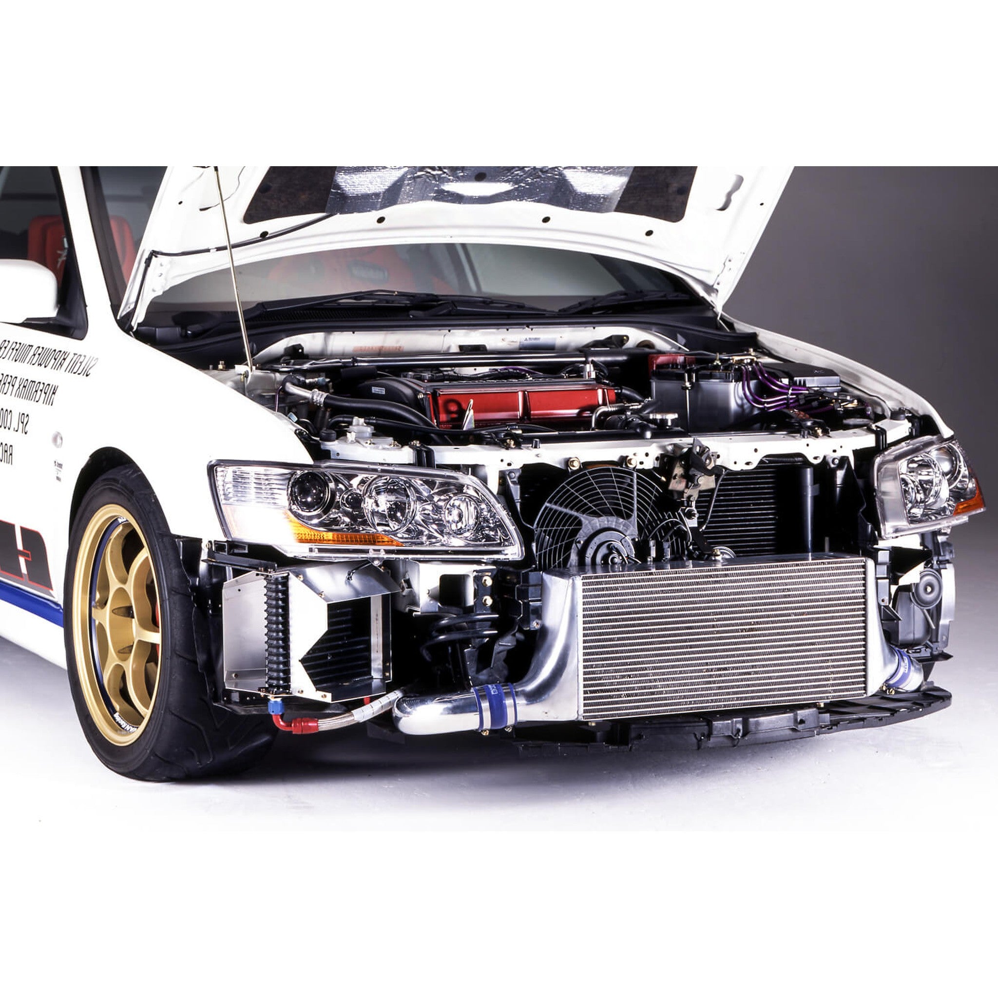 HKS R-Type Front Mount Intercooler Kit Mitsubishi EVO 8 2003-2005 | 13001-BM001