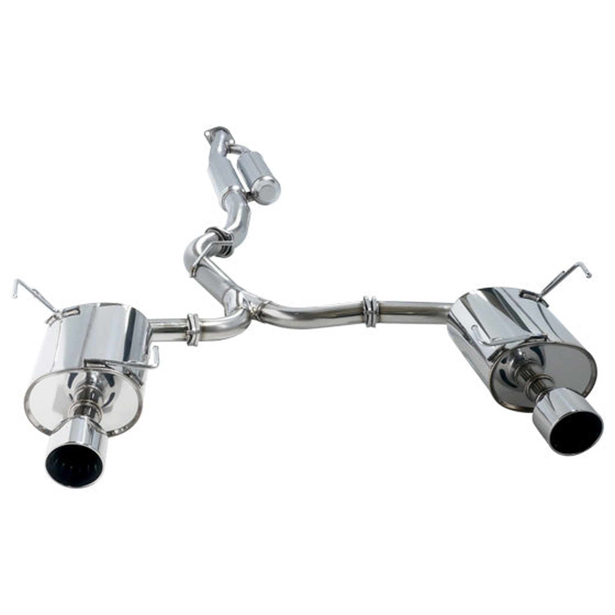 HKS Super Turbo Cat Back Exhaust Subaru WRX / STI 2015-2021