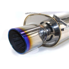 HKS Super Turbo Stainless Cat Back Exhaust 2006 Mitsubishi Evo 9 w/ JDM Bumper | 31029-AM001