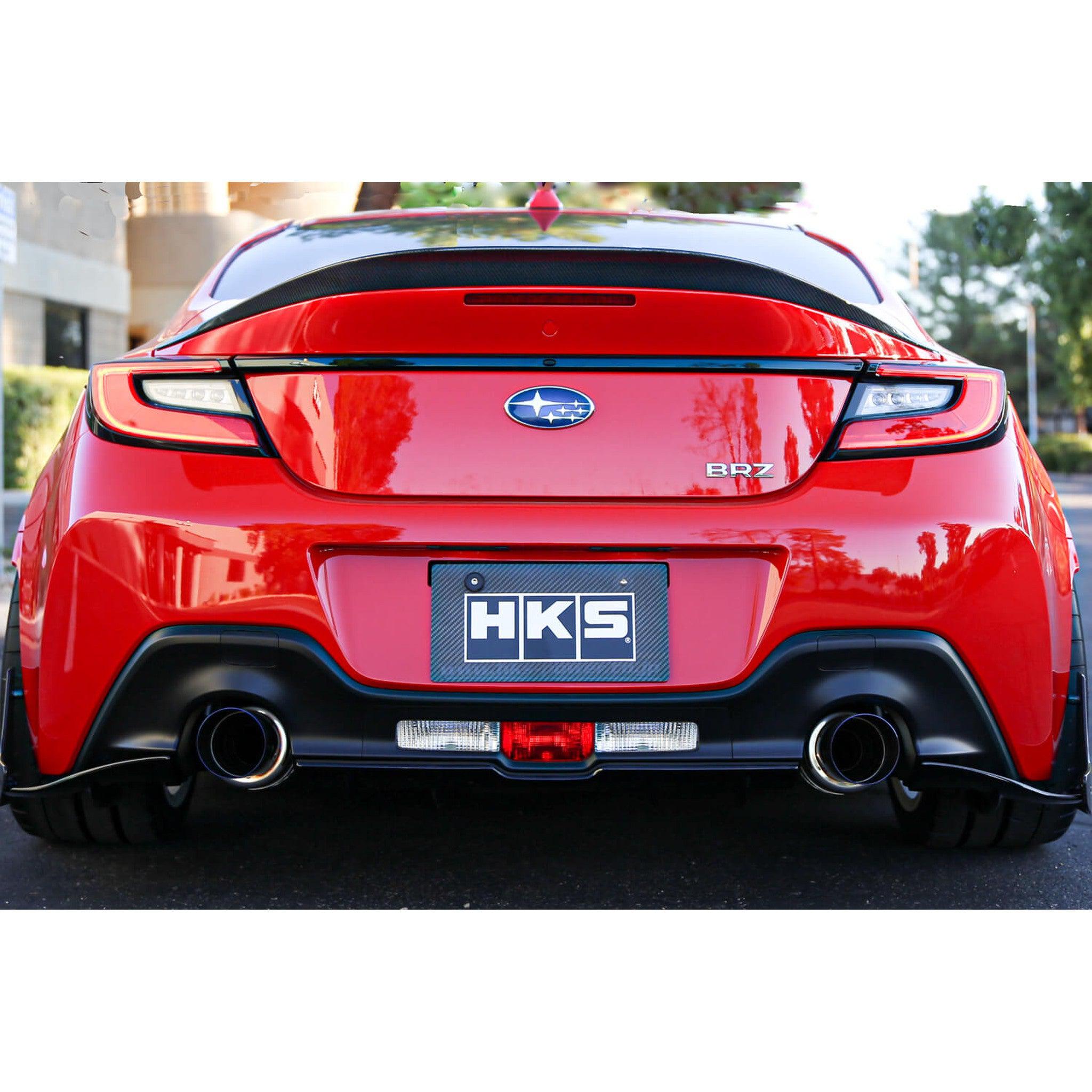 Subaru brz ducktail outlet spoiler