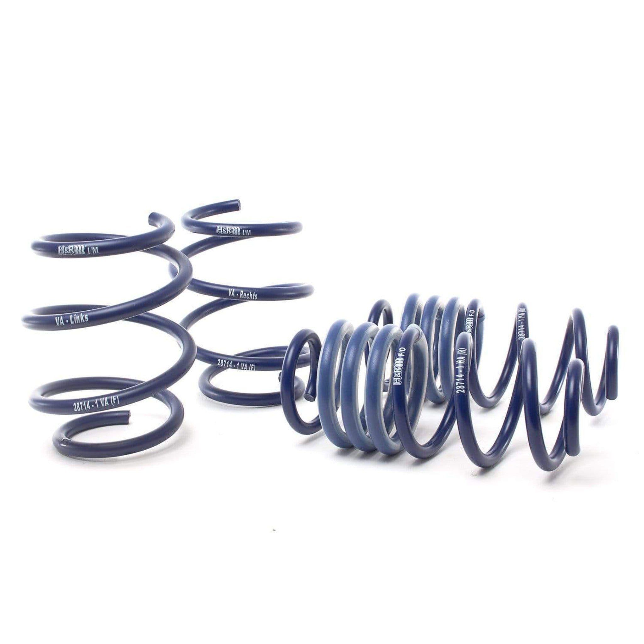 H&R Sport Lowering Springs Honda Civic Type R 2017-2019 | 28714-1