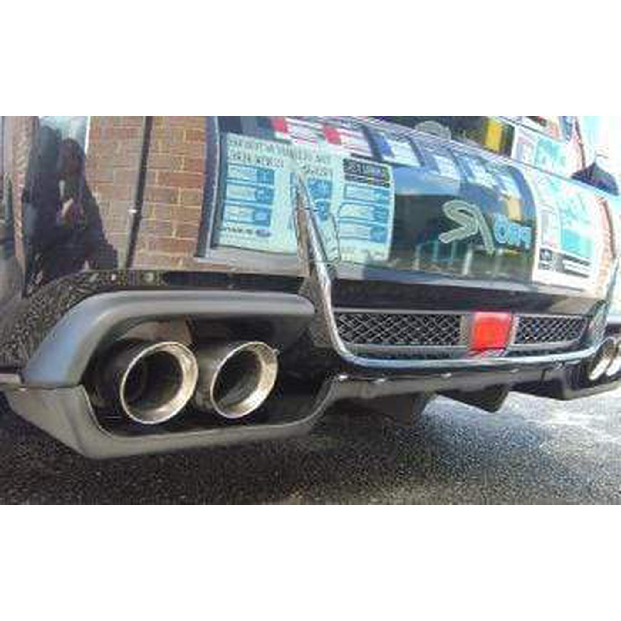 HT Autos Exhaust Finishers Subaru WRX / STI 2011-2014 Sedan