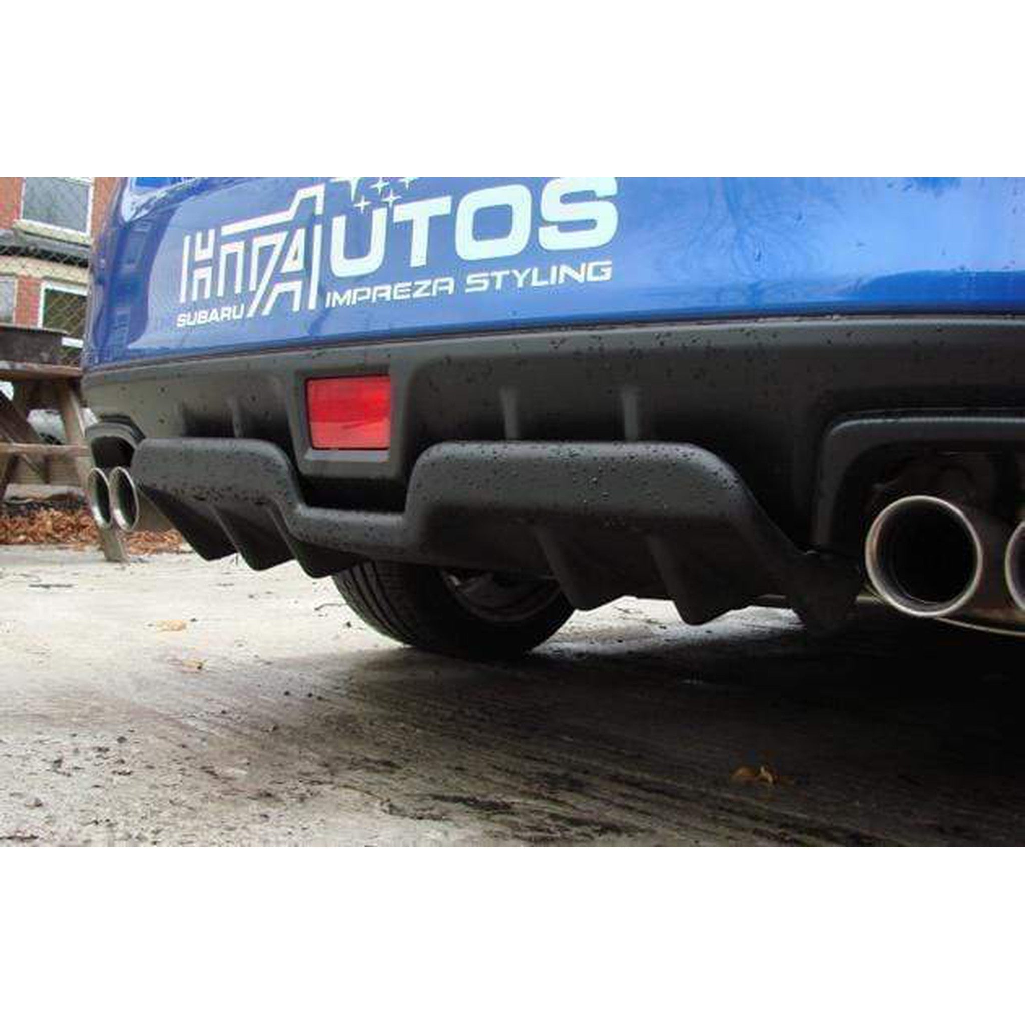 HT Autos Rear Diffuser Subaru WRX / STI 2015-2021 | HTA-VA-DIF