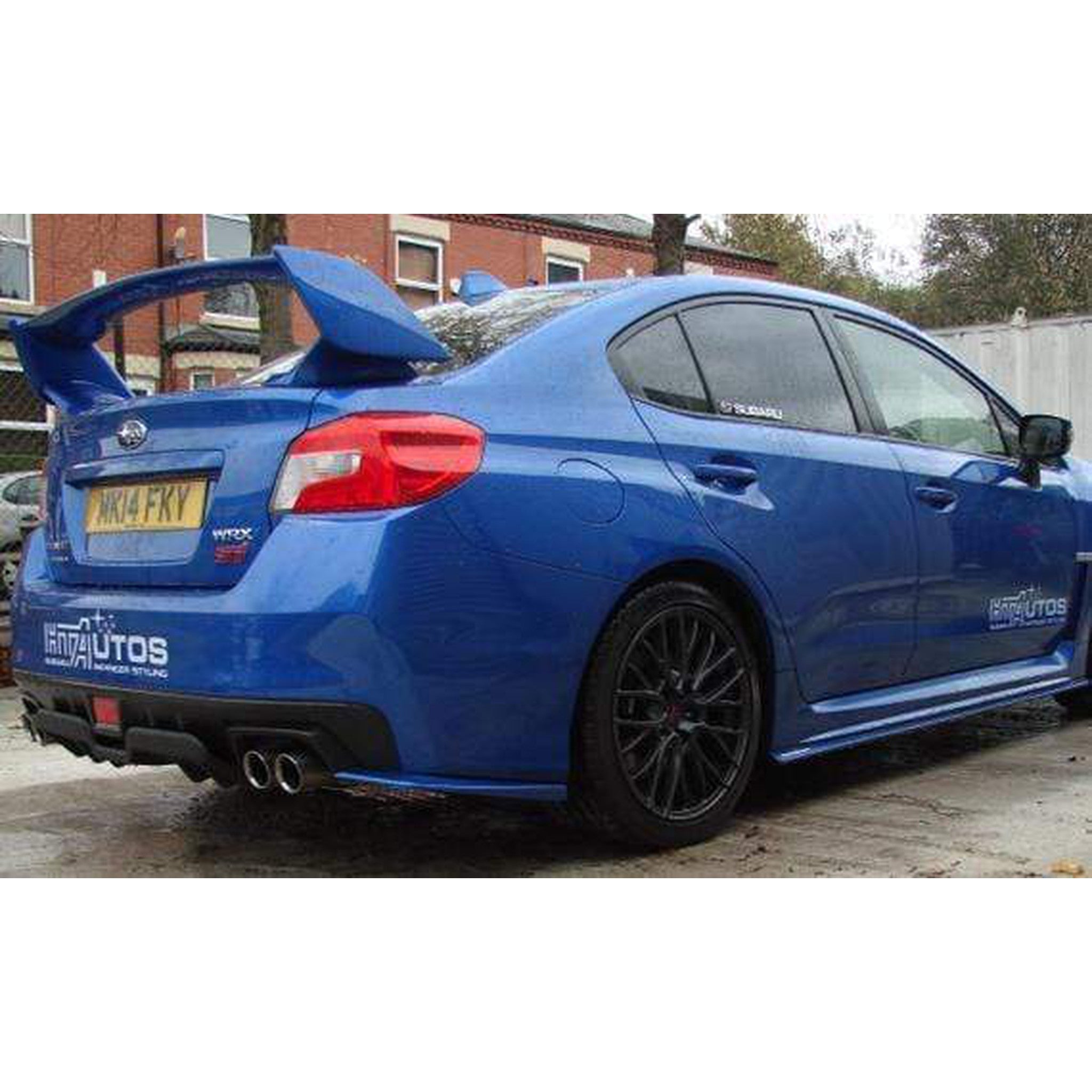 HT Autos Rear Diffuser Subaru WRX / STI 2015-2021 | HTA-VA-DIF