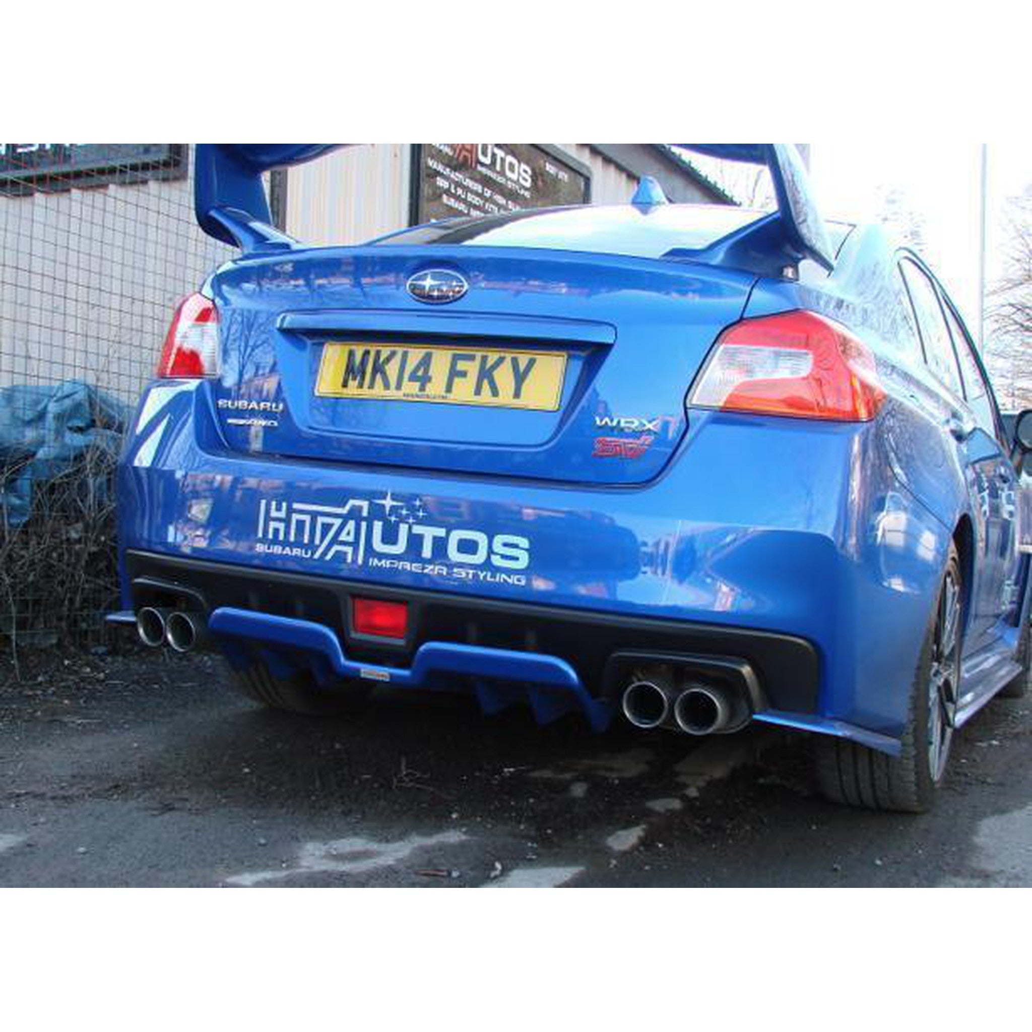 HT Autos Rear Diffuser Subaru WRX / STI 2015-2021 | HTA-VA-DIF