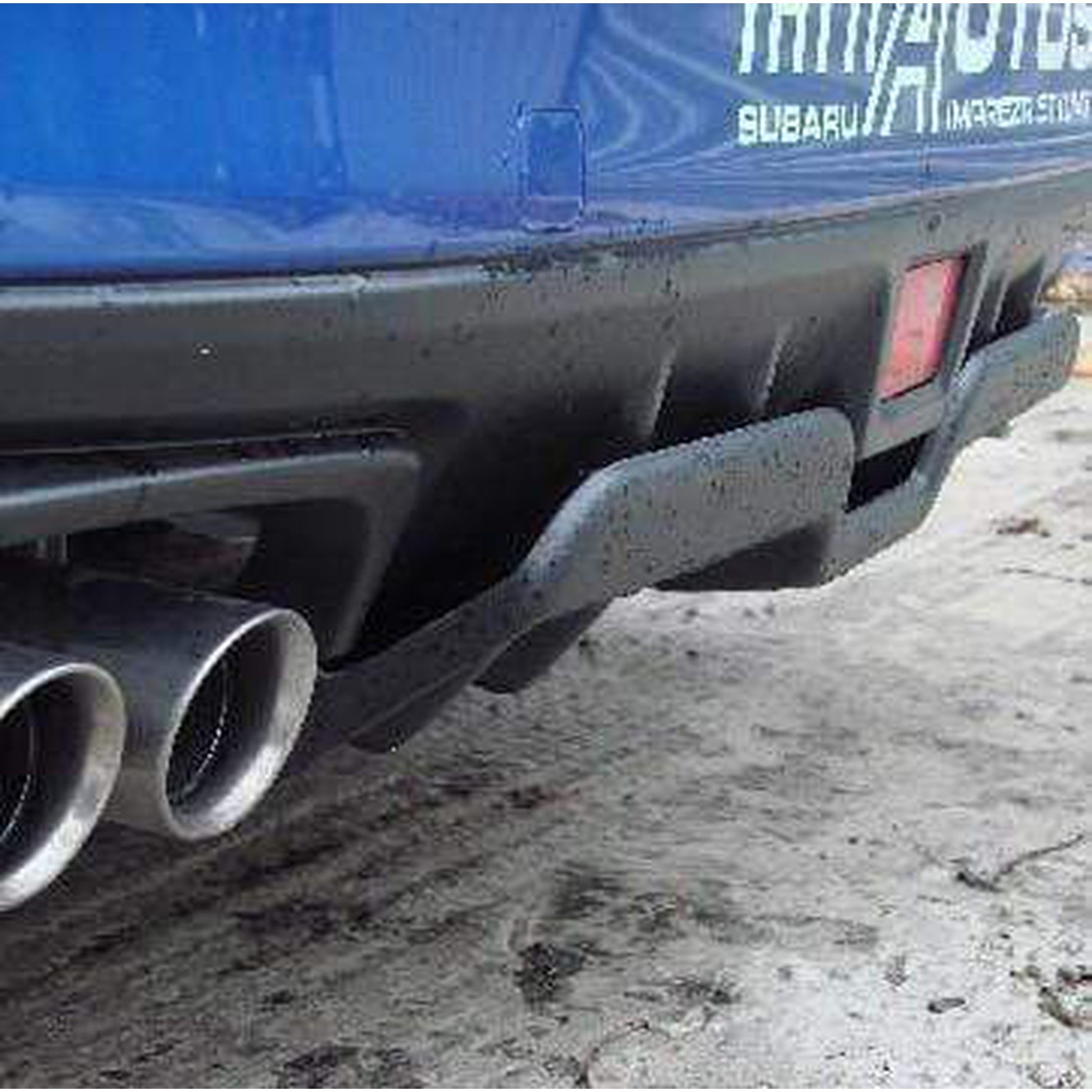 HT Autos Rear Diffuser Subaru WRX / STI 2015-2021 | HTA-VA-DIF
