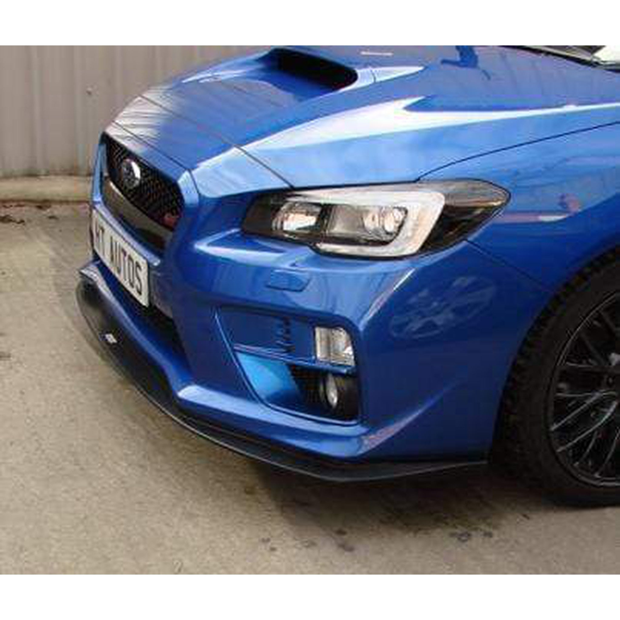 HT Autos V2 Curved Front Lip Spoiler Subaru WRX / STI 2015-2017 | HTA-VA-FLV2