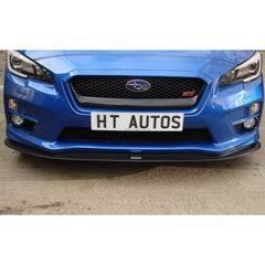 HT Autos V2 Curved Front Lip Spoiler Subaru WRX / STI 2015-2017 | HTA-VA-FLV2
