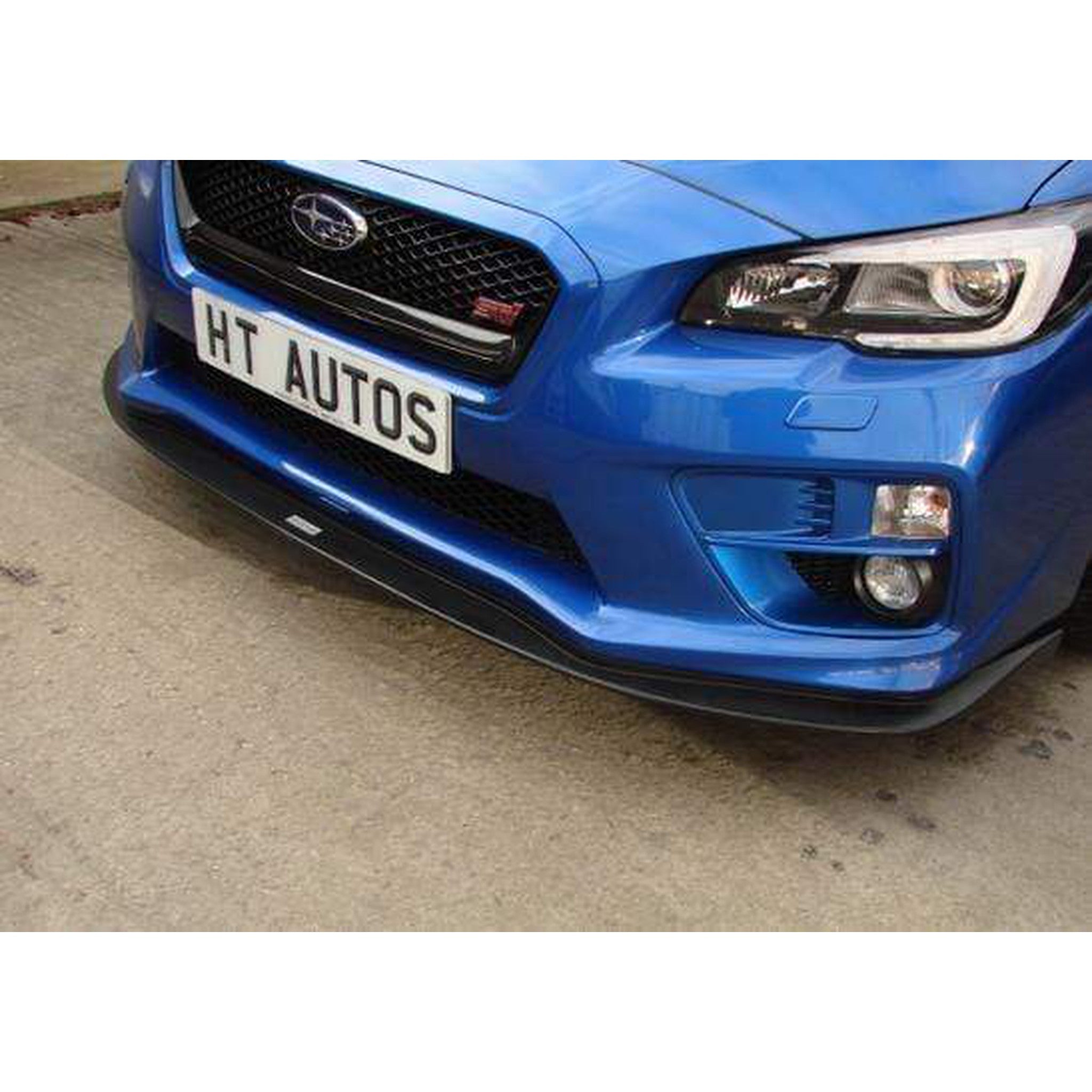 HT Autos V2 Curved Front Lip Spoiler Subaru WRX / STI 2015-2017 | HTA-VA-FLV2
