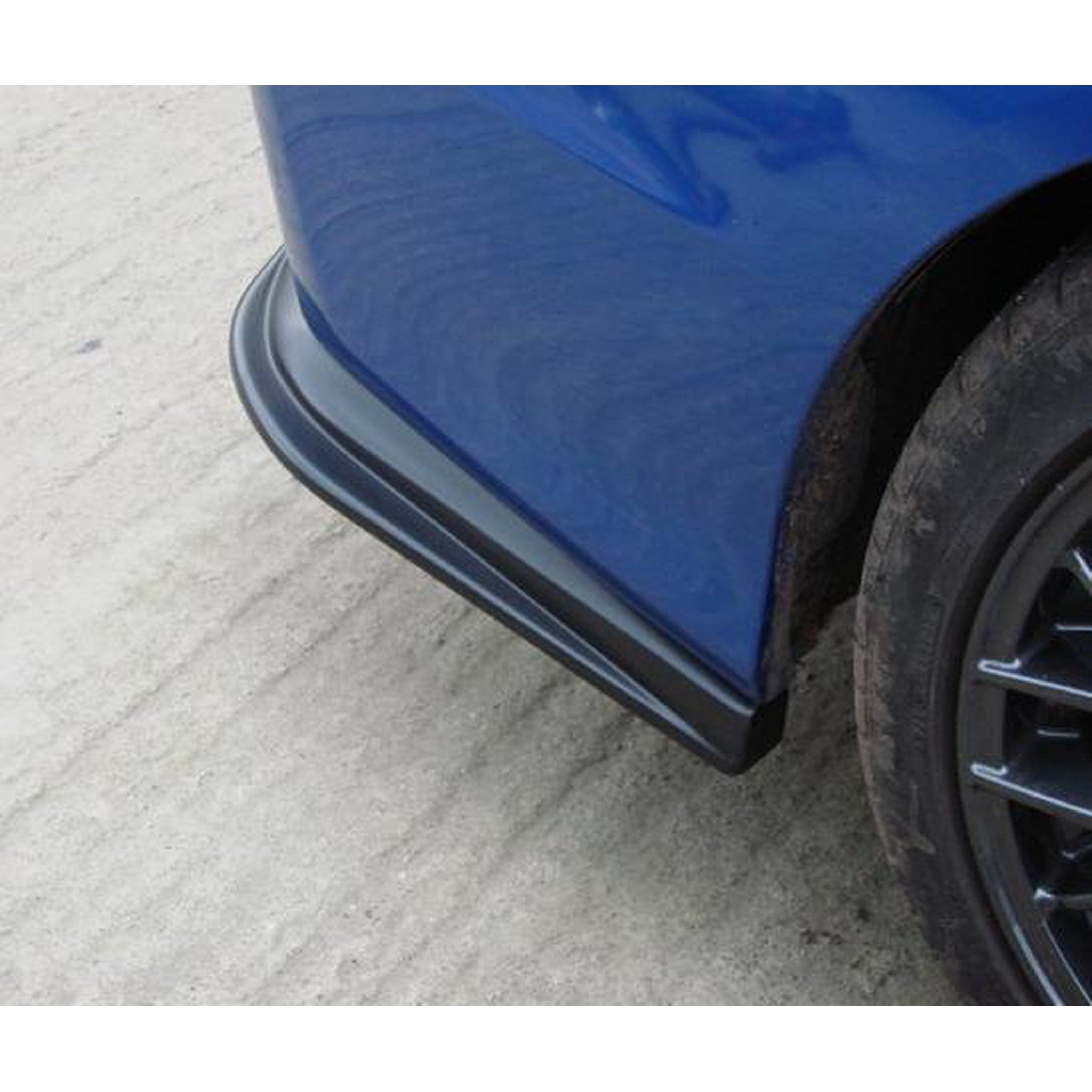 HT Autos V2 Curved Rear Lips Subaru WRX / STI 2015-2021