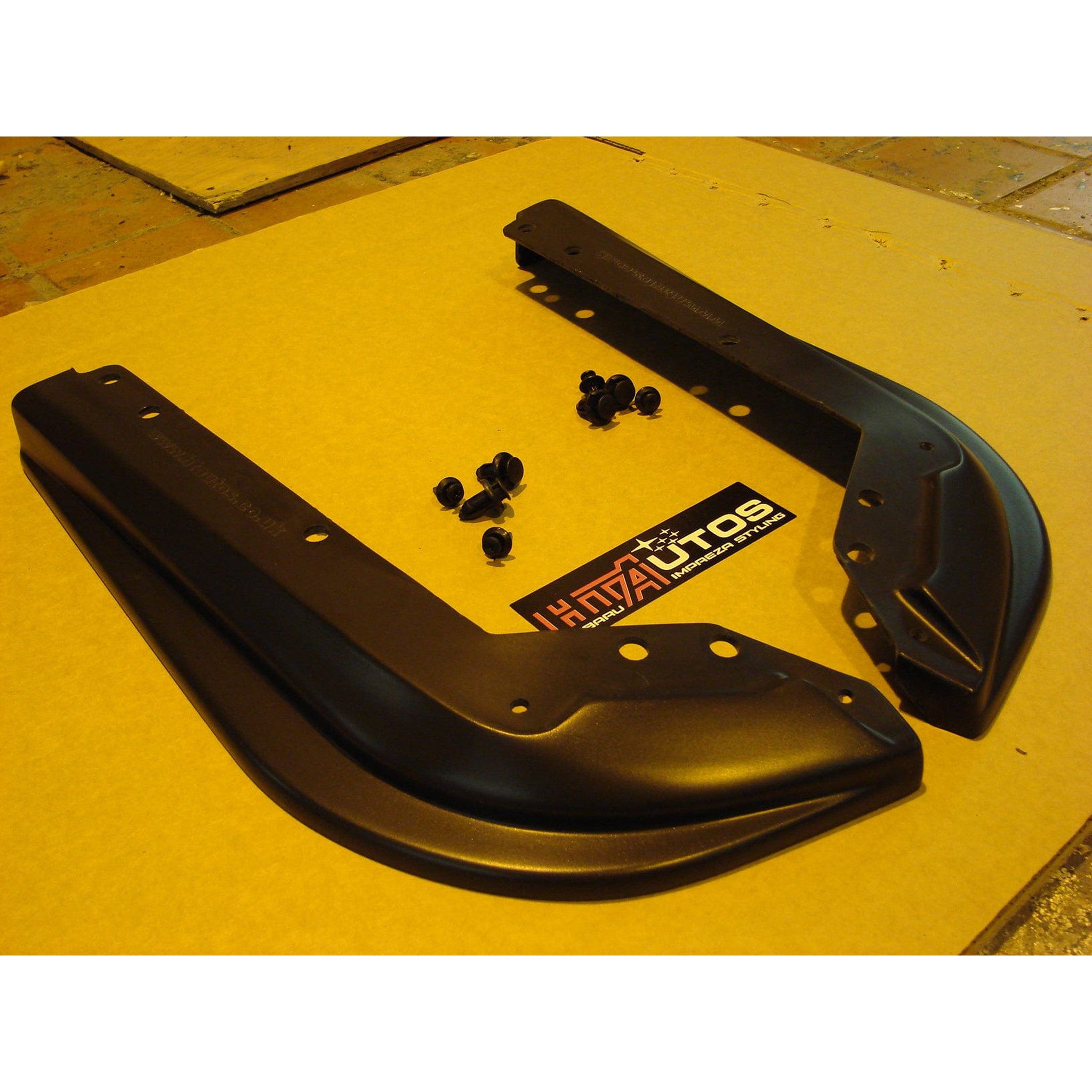 HT Autos V2 Curved Rear Lips Subaru WRX / STI 2015-2021
