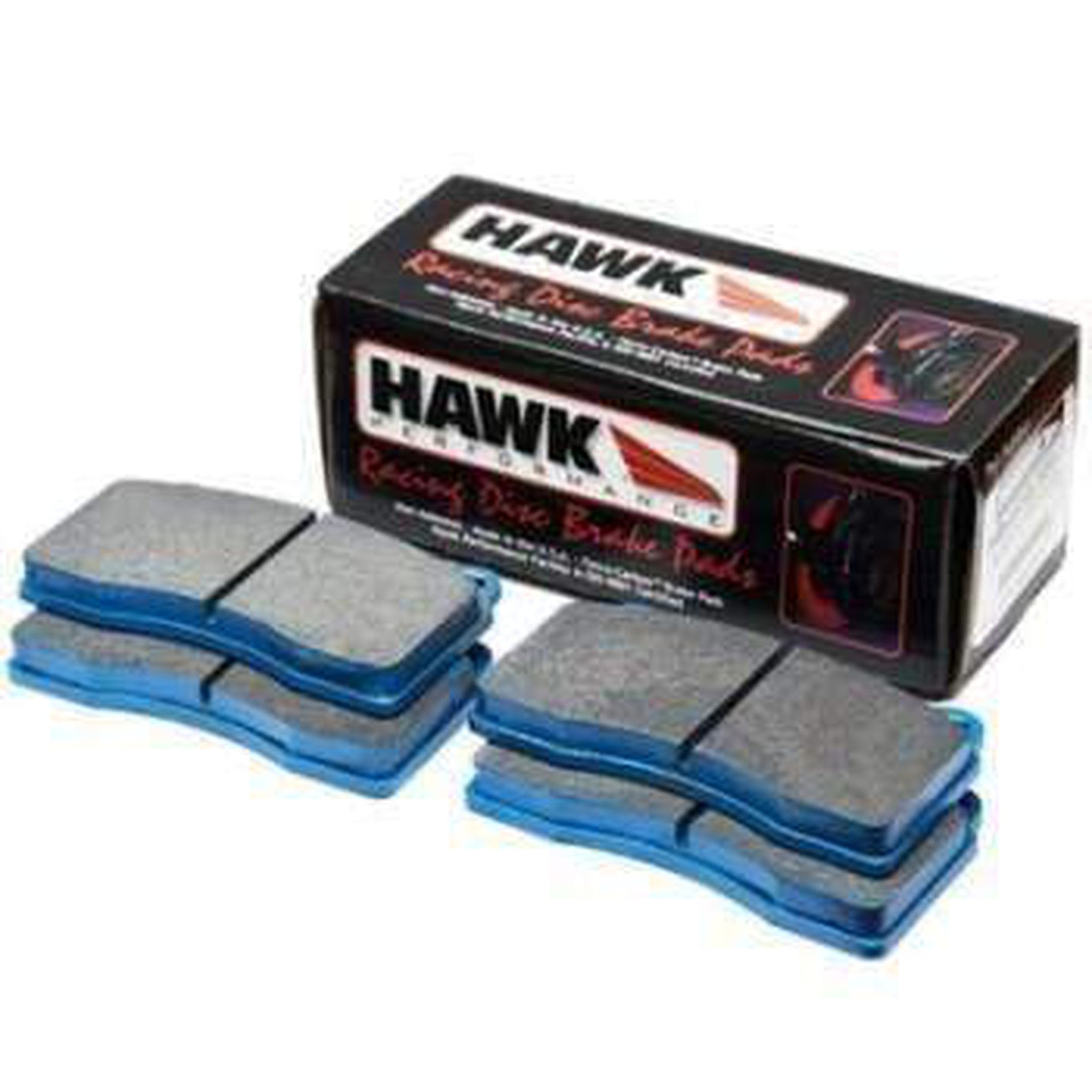 Hawk Blue 9012 Front Brake Pads Mitsubishi EVO 8 / EVO 9 / EVO 10 / Subaru STI 2004-2017 | HB453E.585