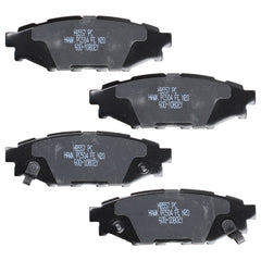Hawk Ceramic Rear Brake Pads Subaru WRX 2008-2021 w/o Eyesight Tech / 2013-2020 Subaru BRZ / XV Crosstrek 2013-2015 | HB557Z.545