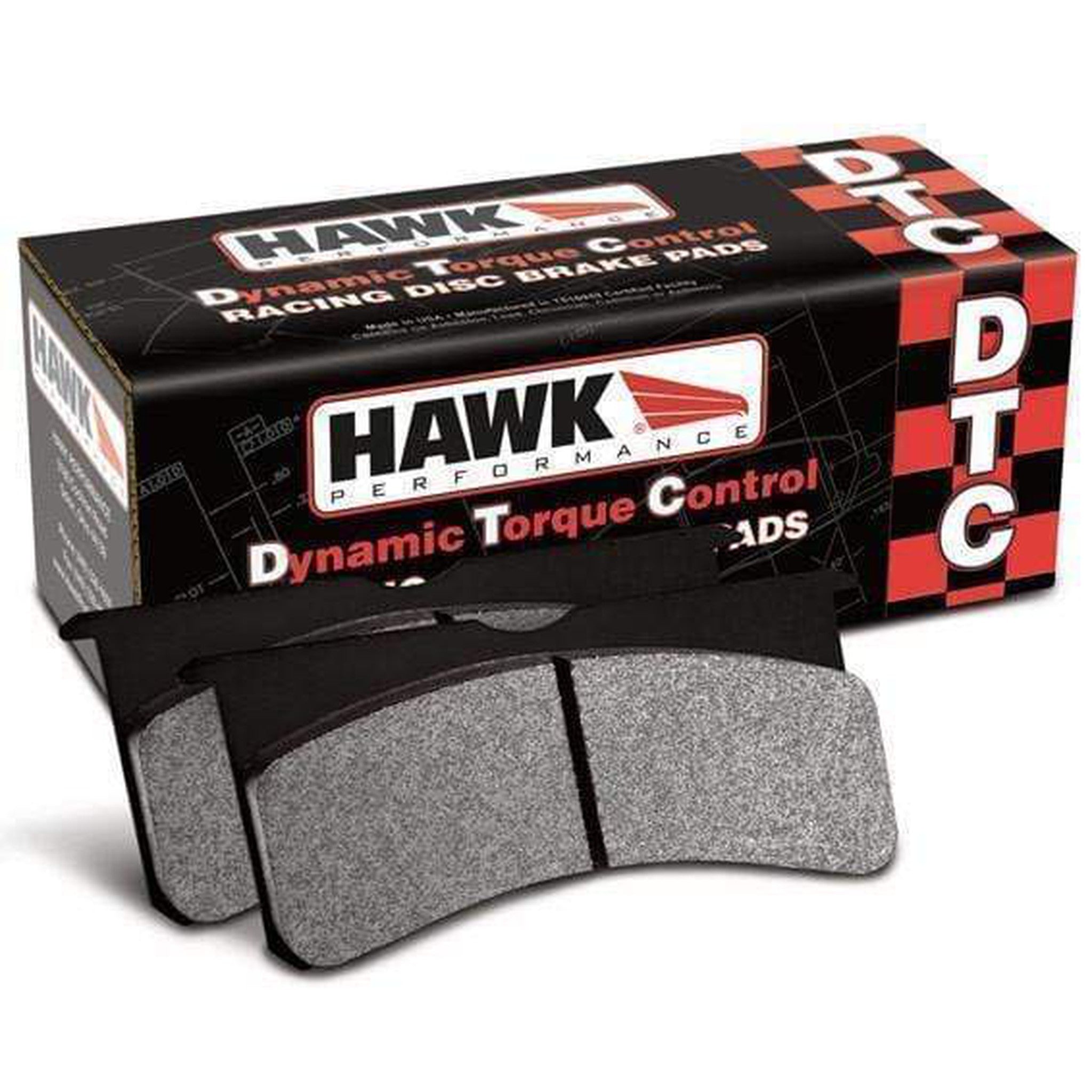 Hawk DTC-60 Race Front Brake Pads Subaru WRX 2015-2021 | HB533G.668