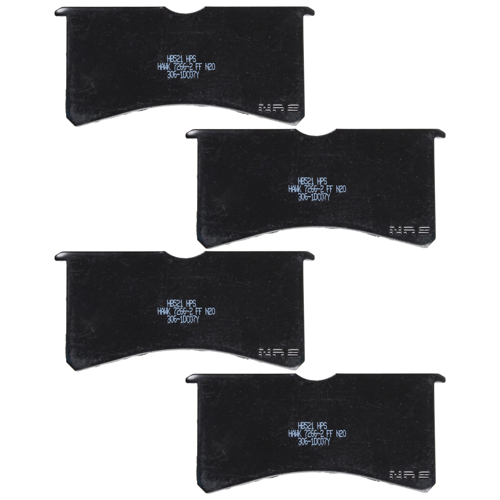 Hawk Front HPS Brake Pads for AP Racing CP8350 Caliper Subaru WRX 2015-2021 | HB521F.800