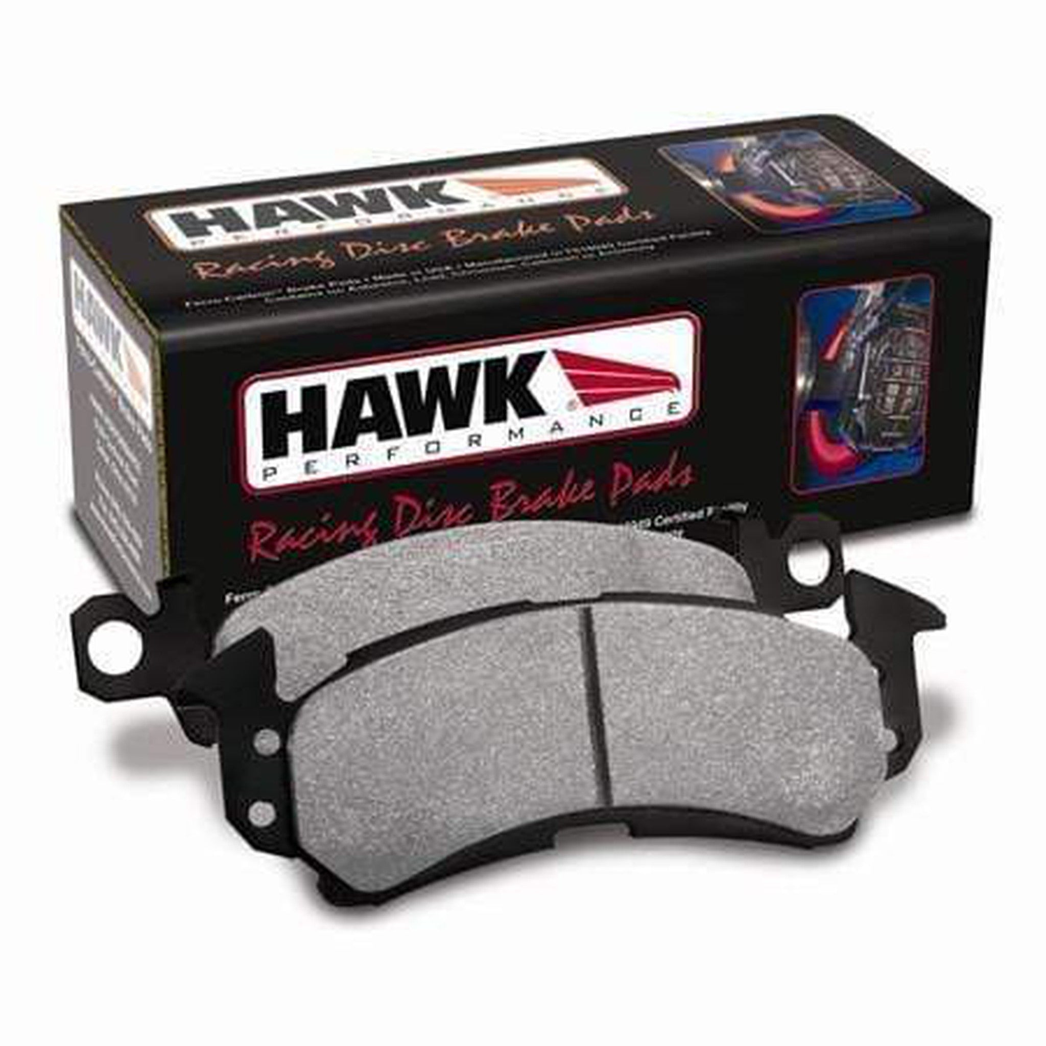 Hawk HP+ Rear Brake Pads 2009-2015 Nissan GTR | HB193N.670