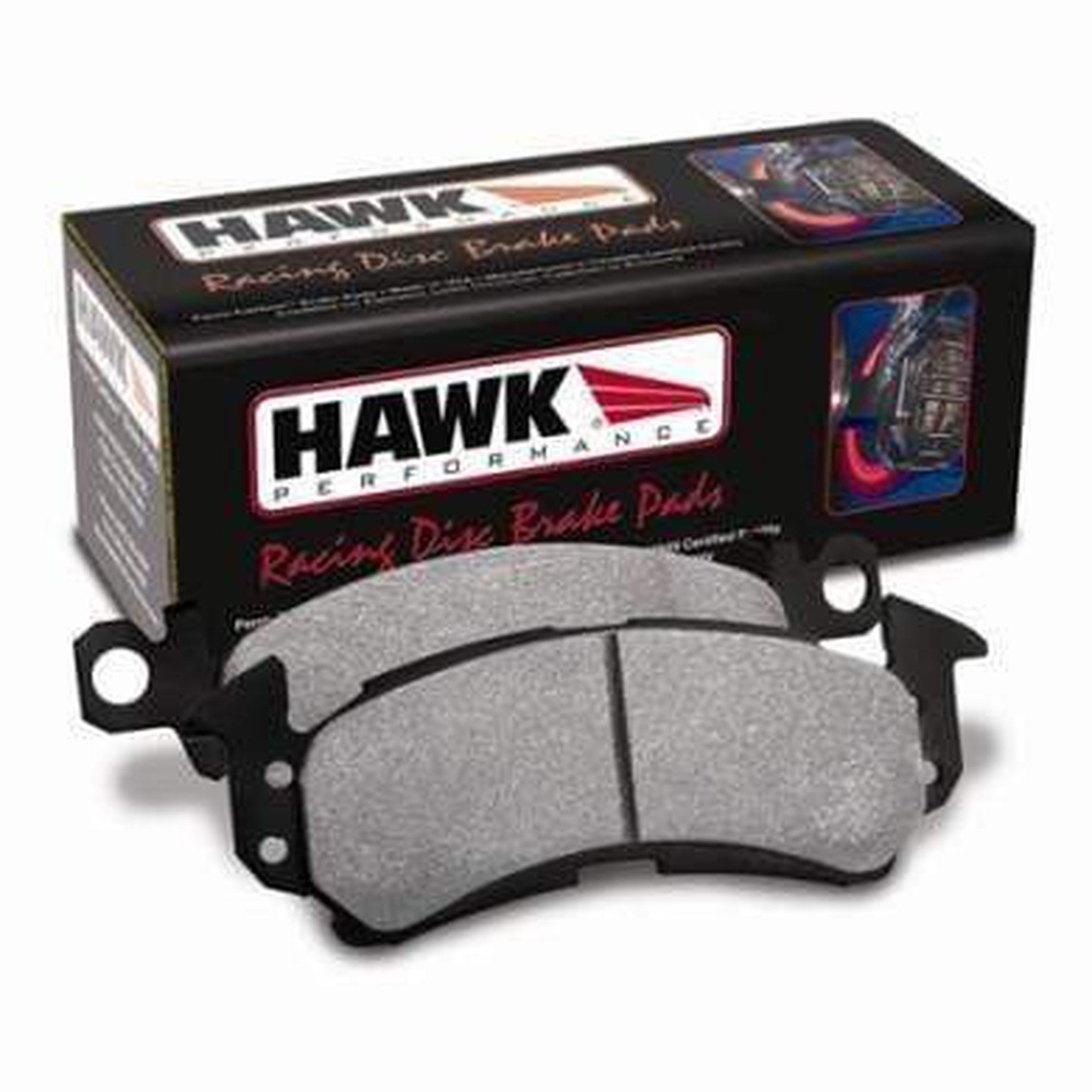 Hawk HP+ Rear Brake Pads Subaru WRX 2002-2003 | HB434N.543 | HB434N.543