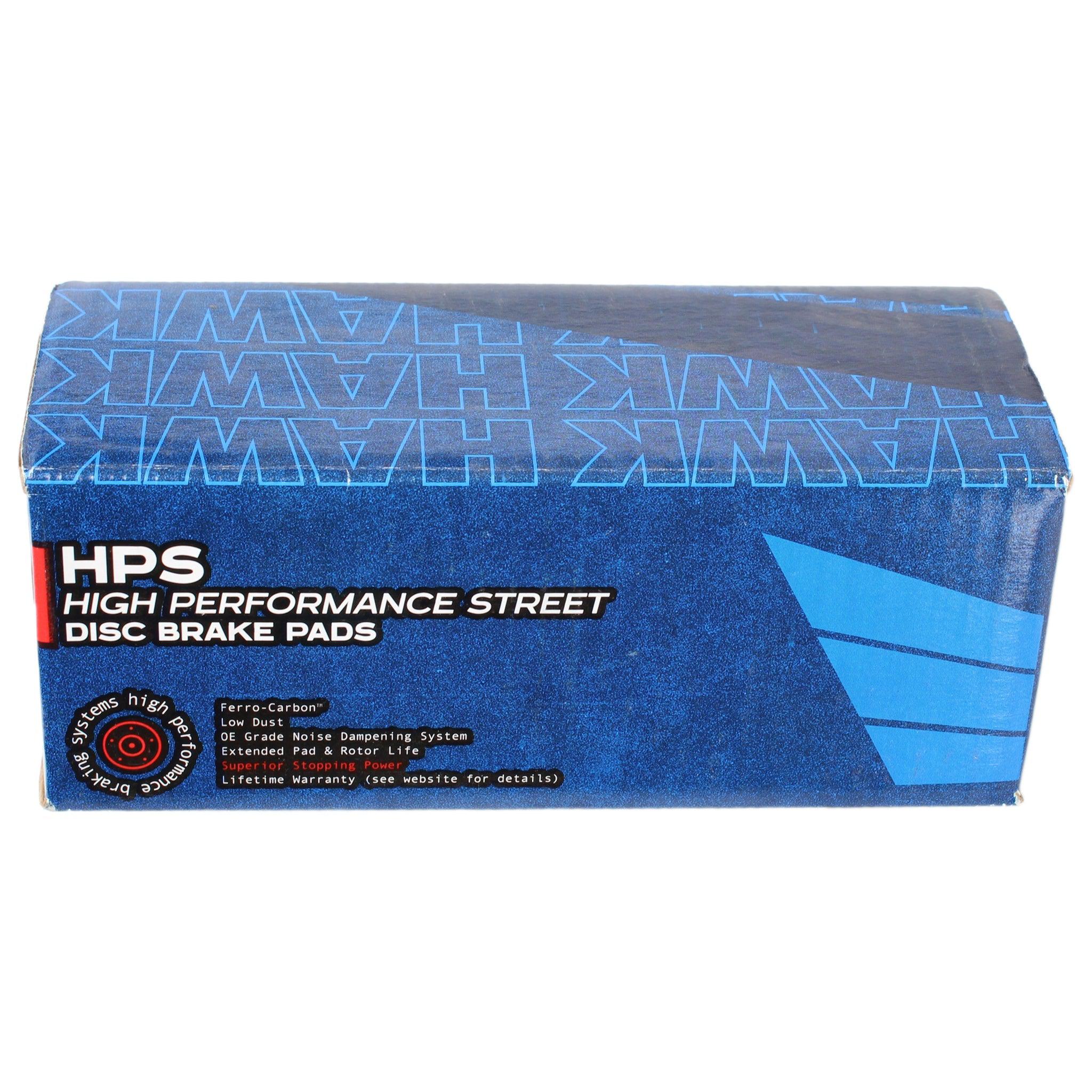 Hawk HPS Rear Brake Pads Subaru STI 2004-2017 | HB180F.560