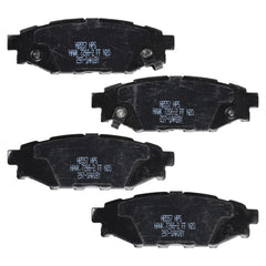 Hawk HPS Rear Brake Pads Subaru WRX w/o Eyesight Tech 2008-2021 / BRZ 2013-2020 / FR-S 2013-2016 | HB557F.545